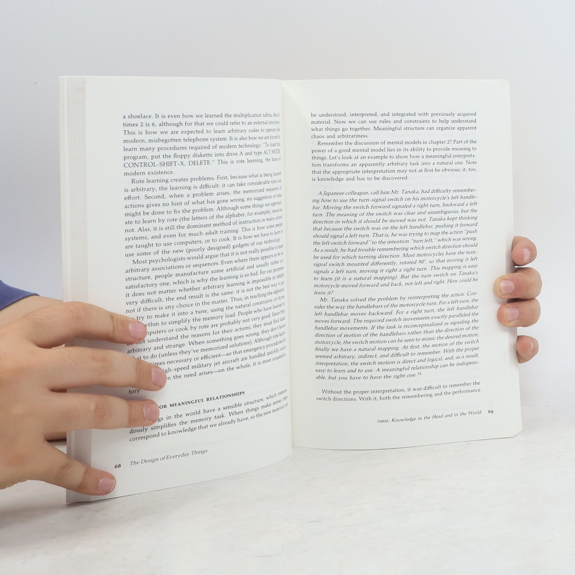 Donald A. Norman The Design of Everyday Things