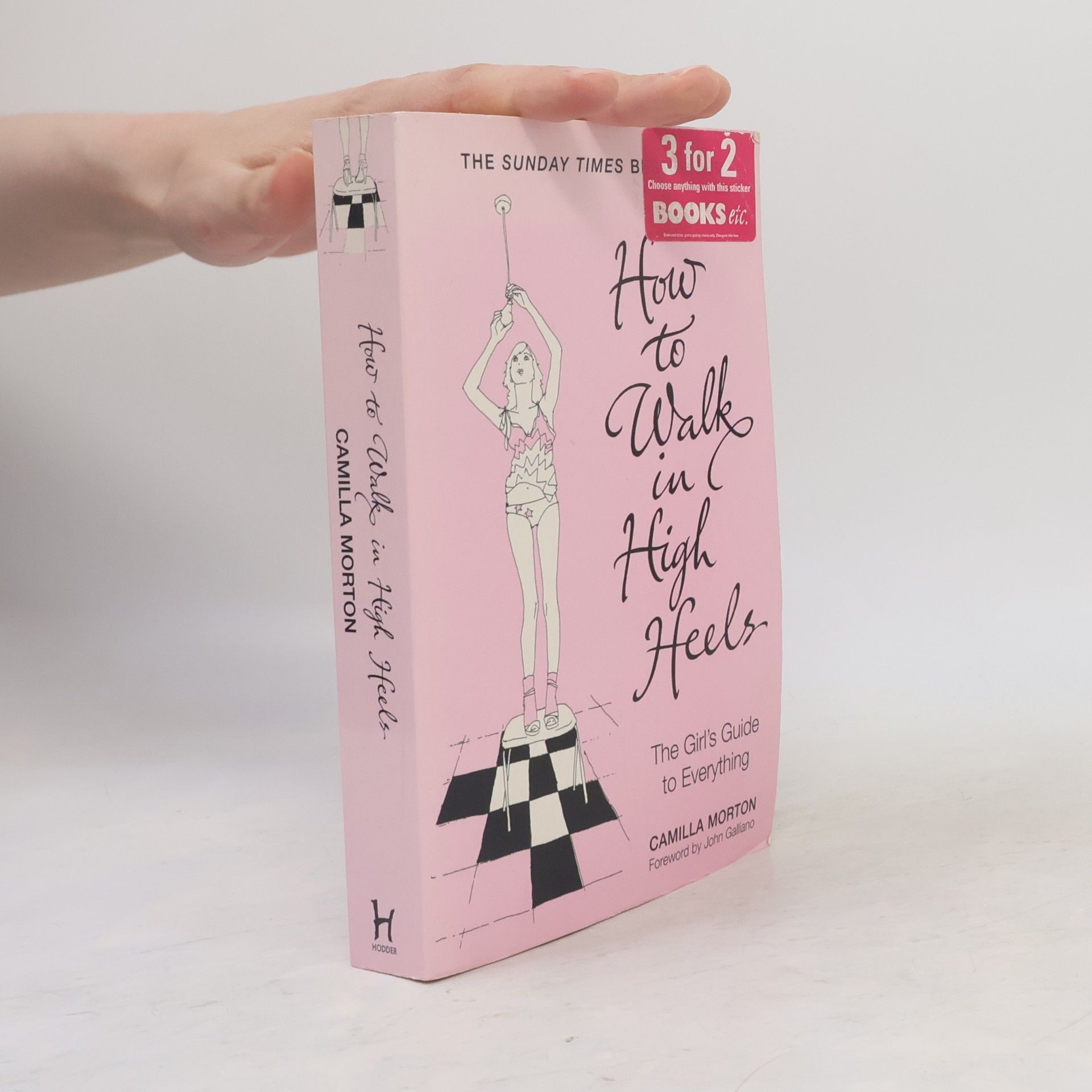 Camilla Morton How to walk in high heels