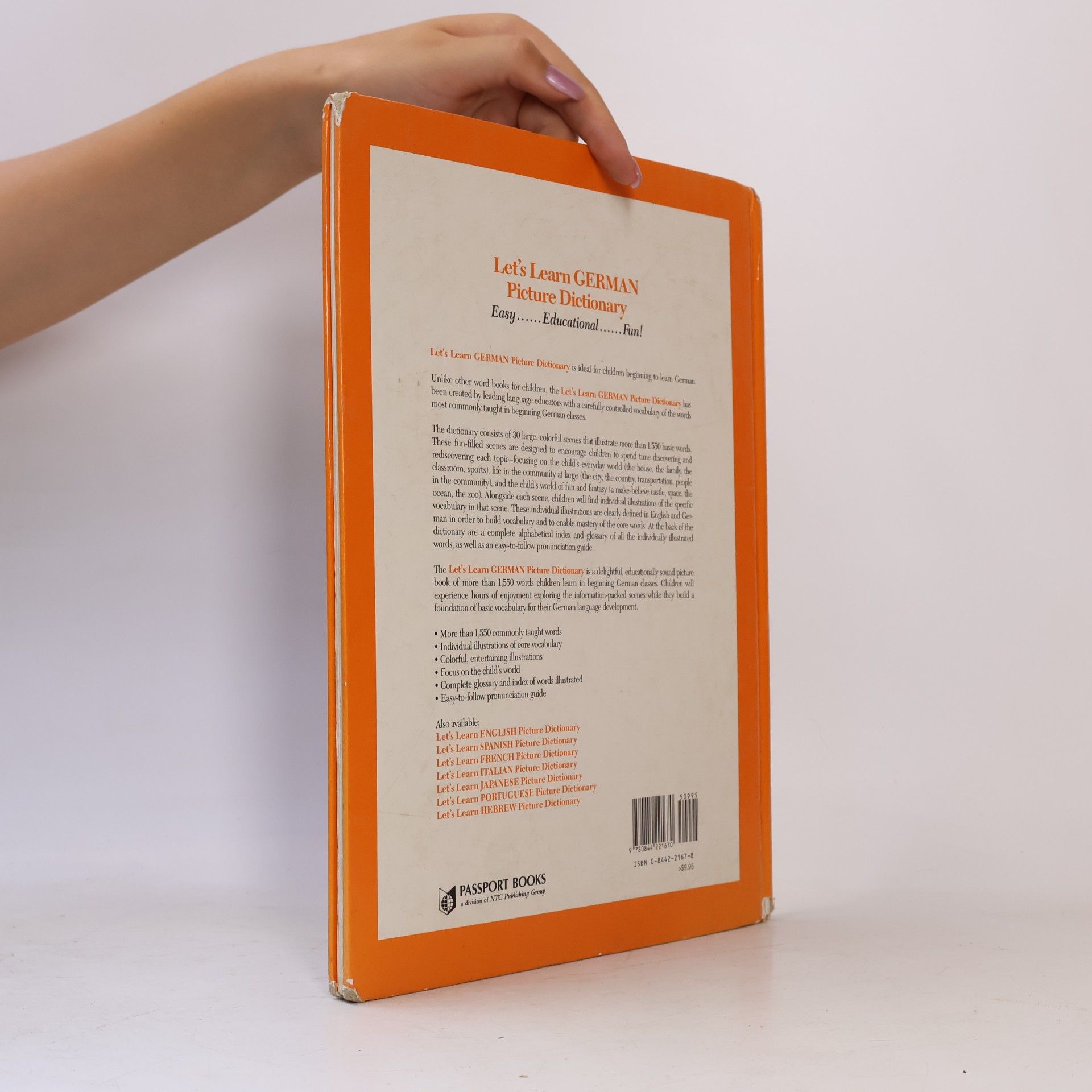 Passport Books Let's Learn German