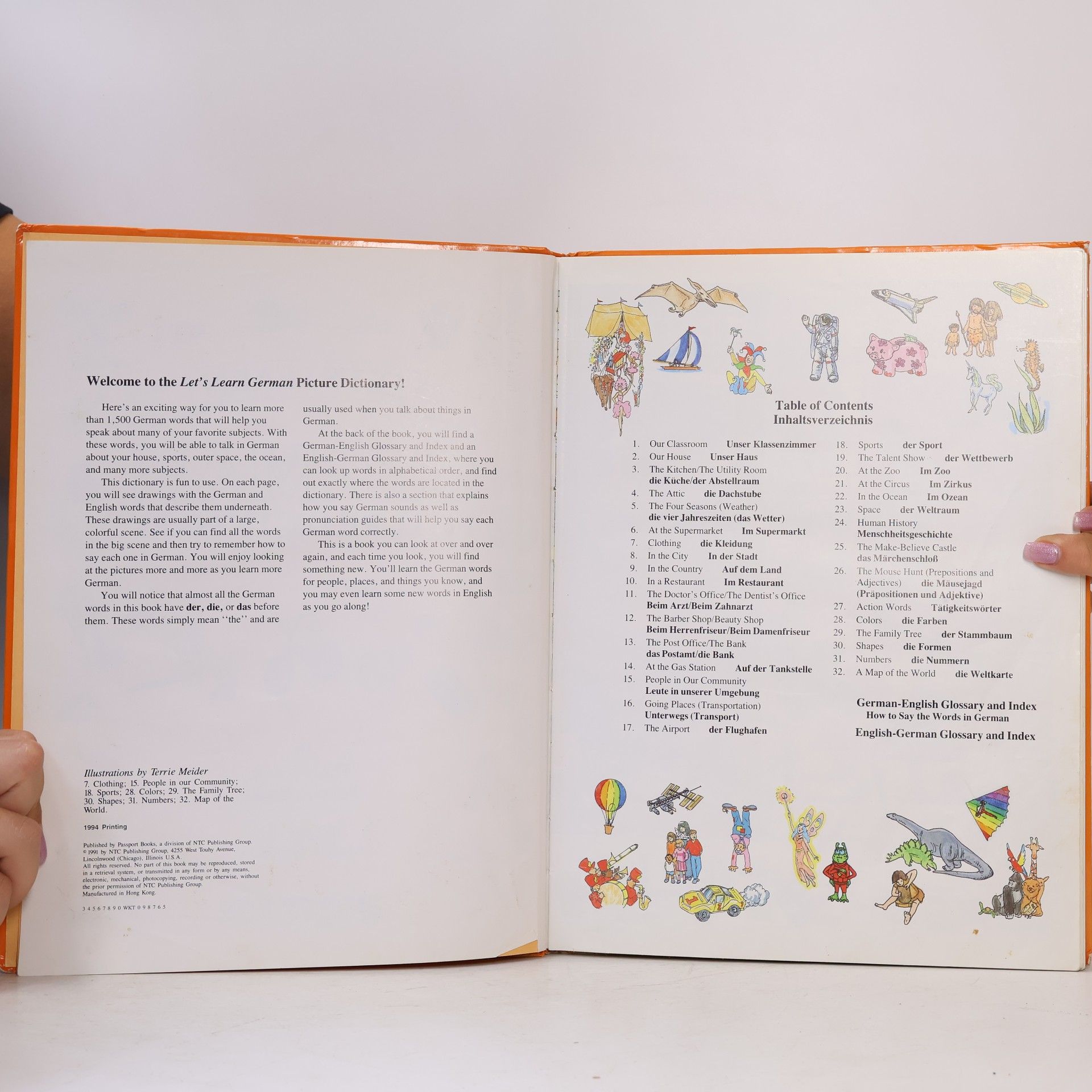 Passport Books Let's Learn German