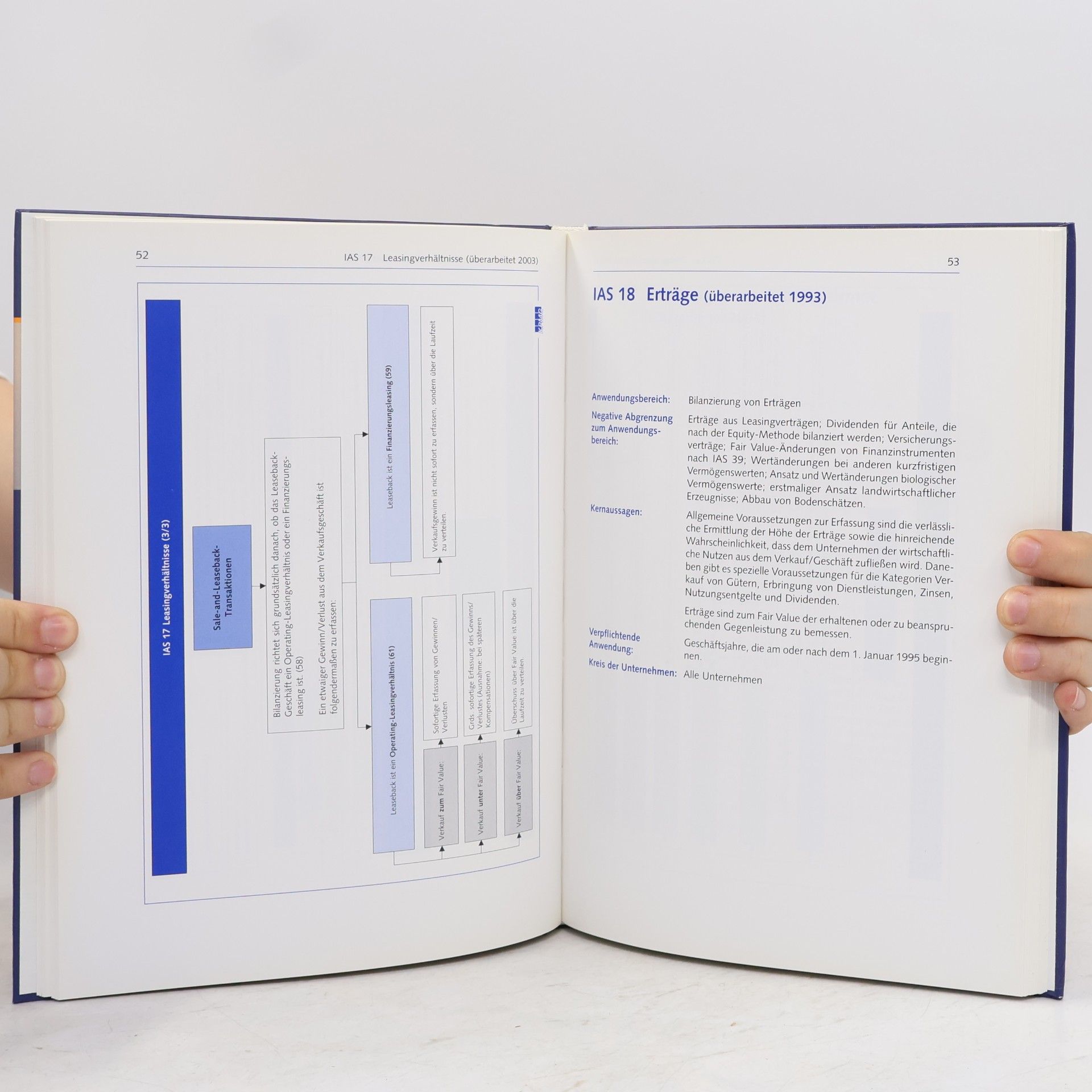 Na IFRS visuell. Die IFRS in strukturierten Ãœbersichten