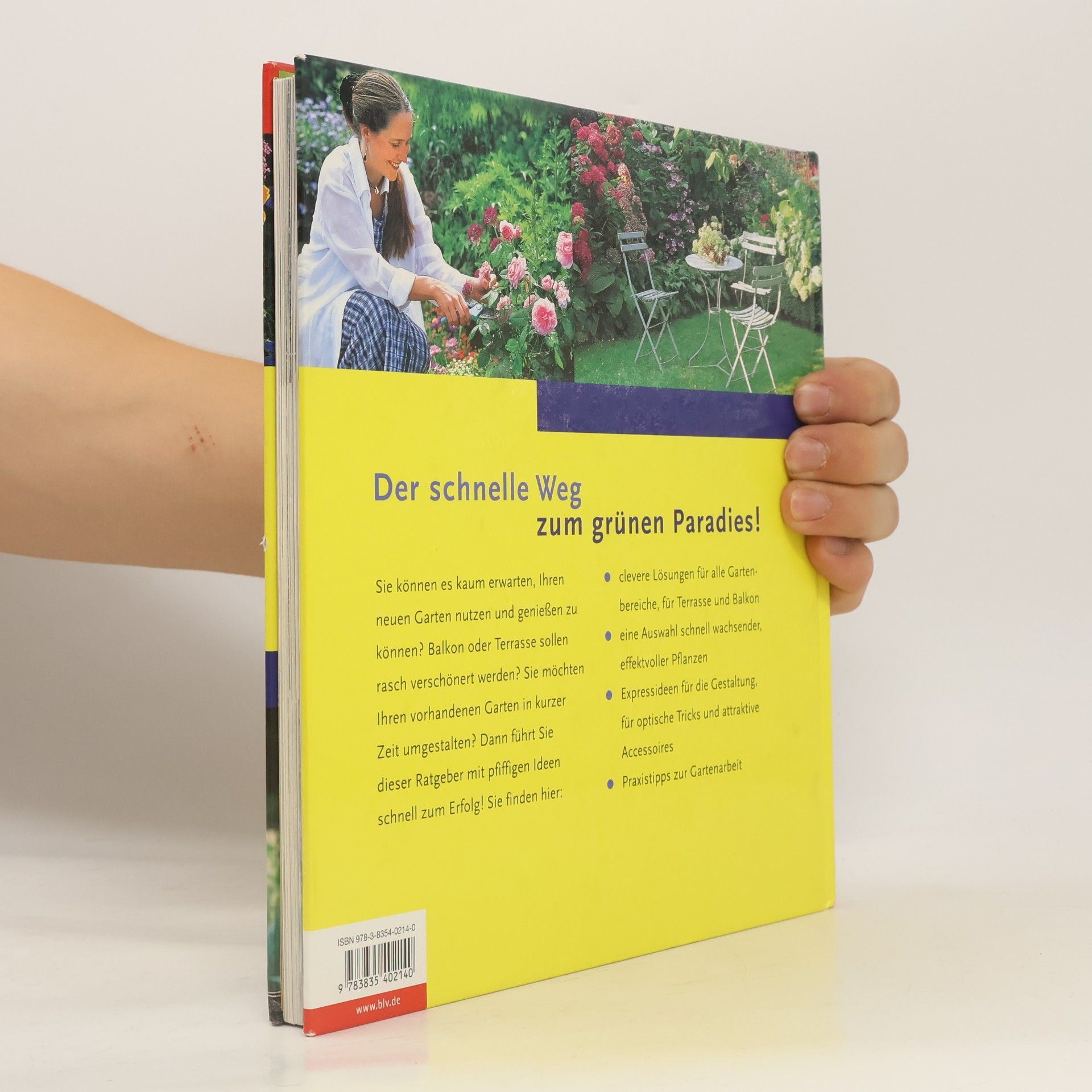 Dorothée Waechter Schöne Gärten für Ungeduldige