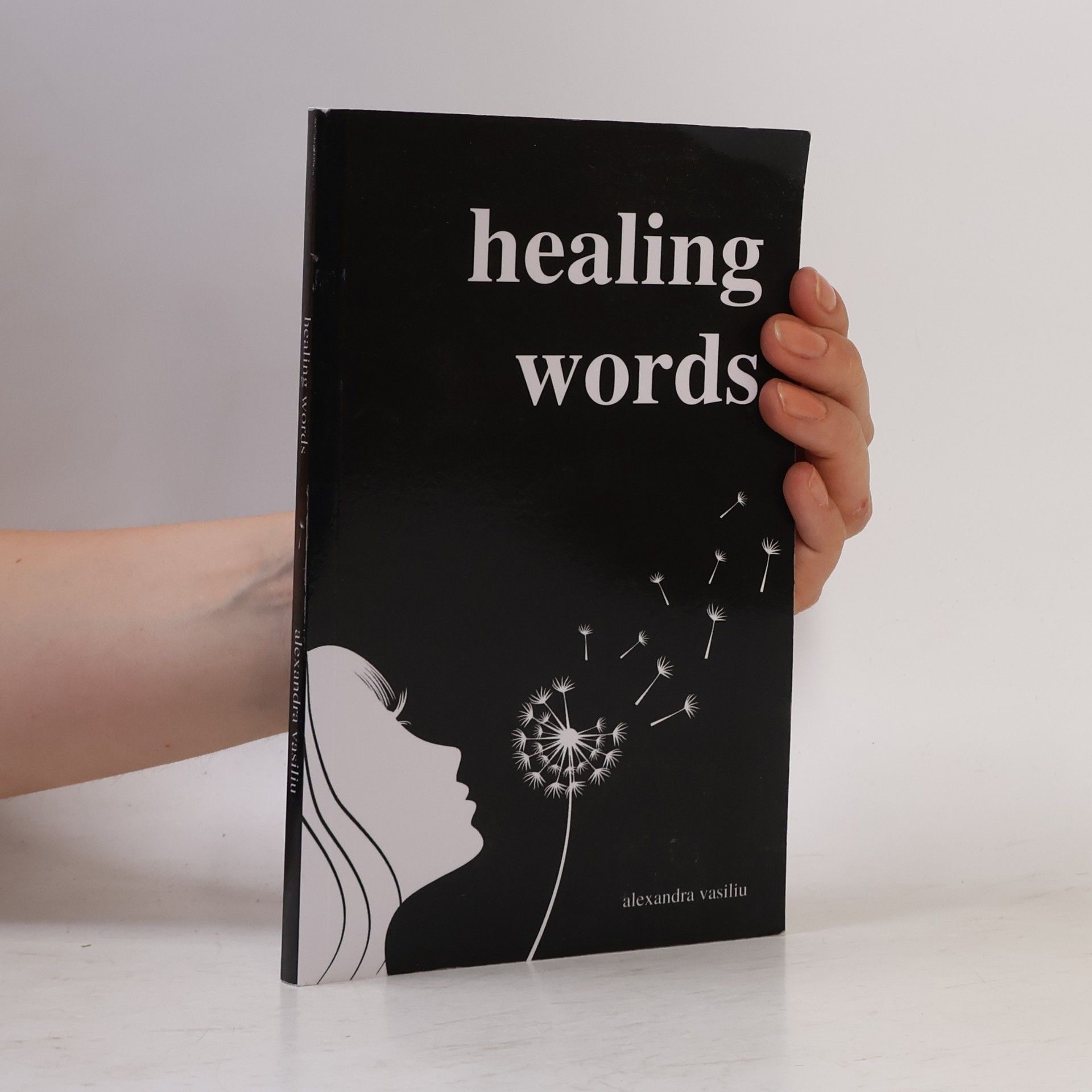 Alexandra Vasiliu Healing Words