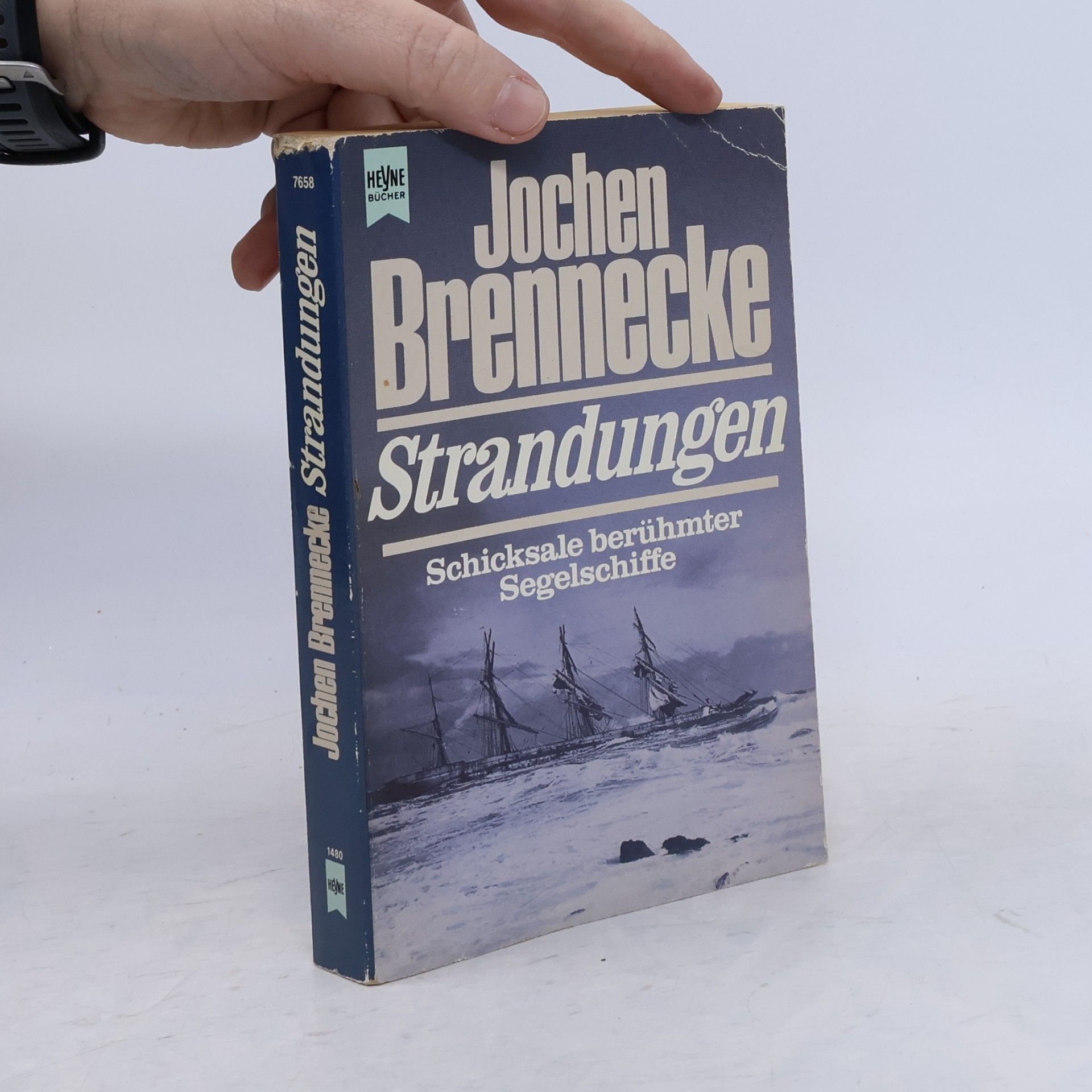 Jochen Brennecke Strandungen