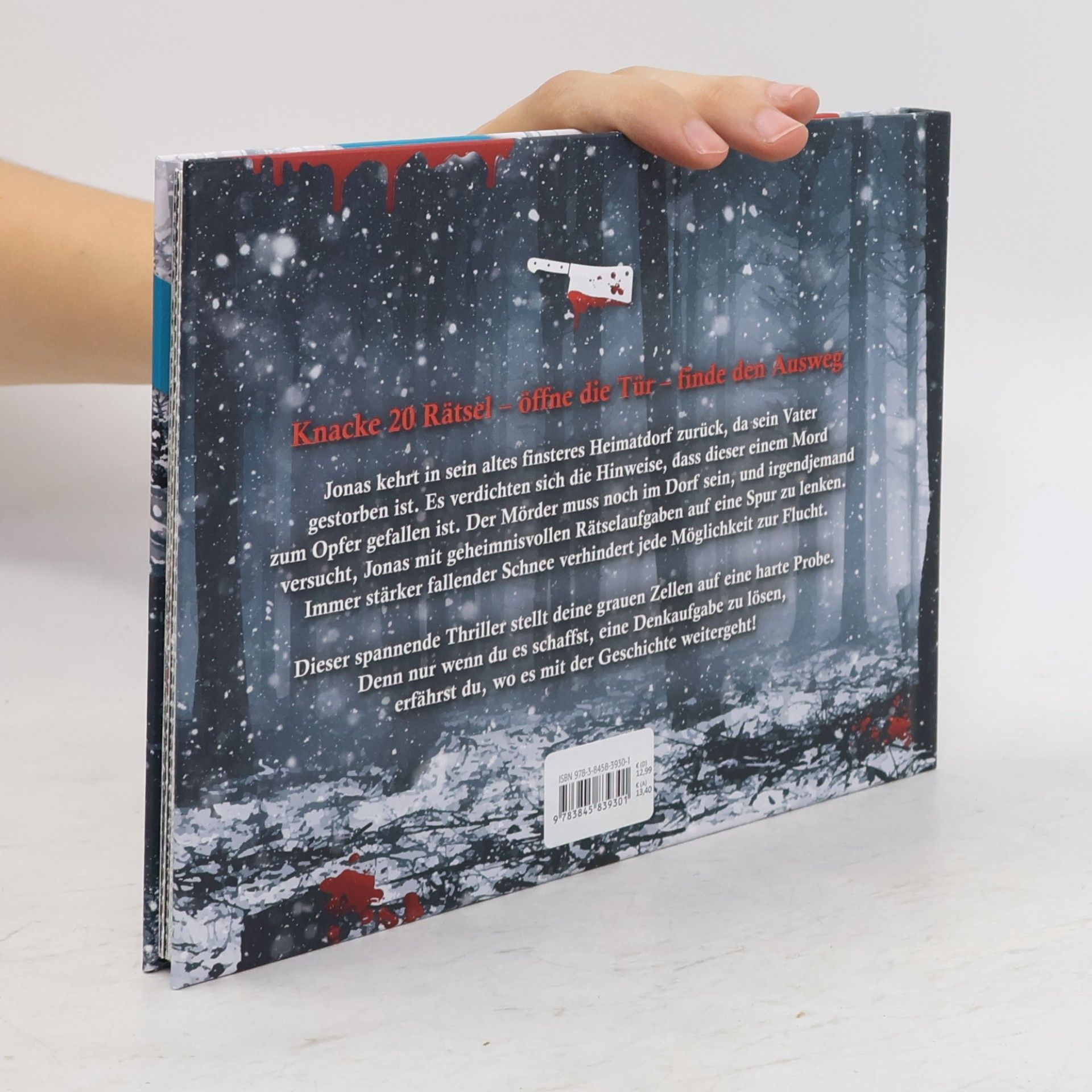 Eva Eich Escape room. Gefangen im Schnee