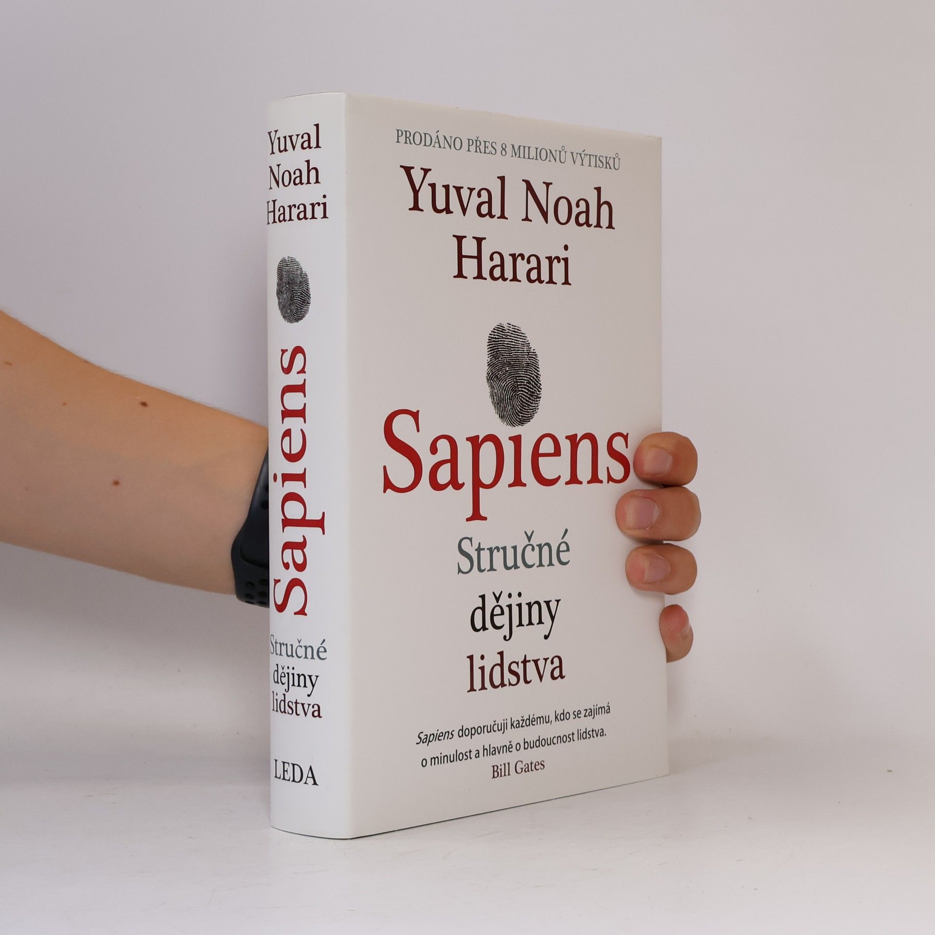 Yuval Noah Harari Sapiens : stručné dějiny lidstva