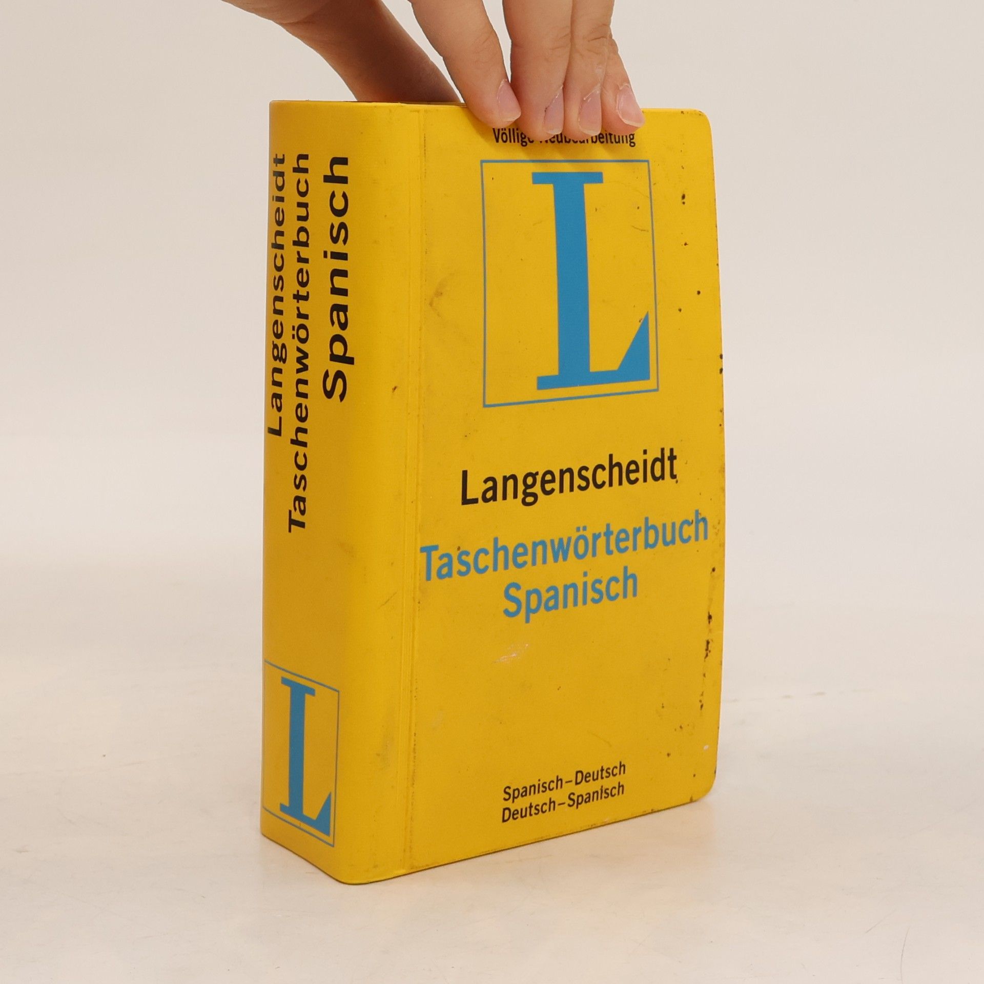 Barbara Epple Langenscheidts Taschenwörterbuch Spanisch