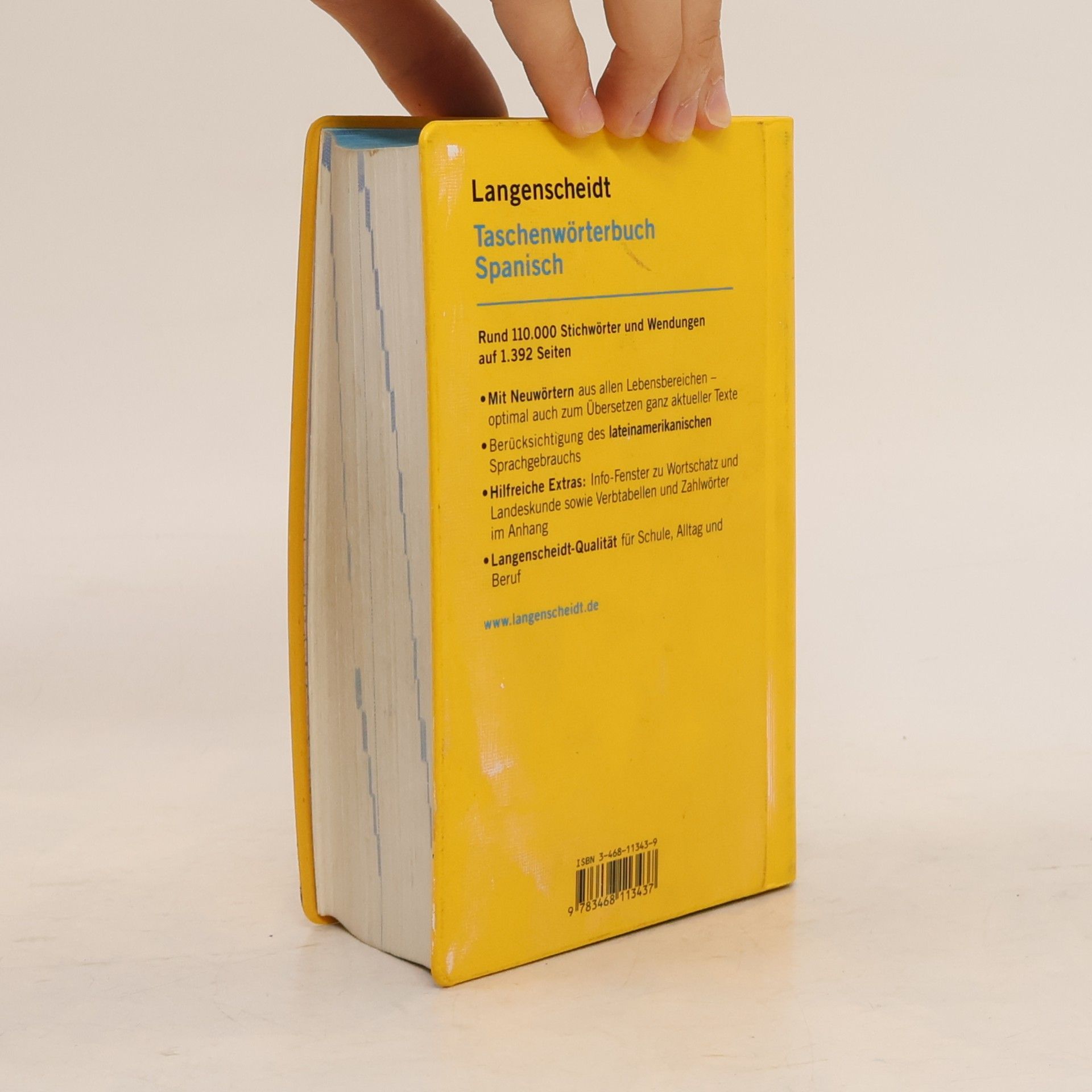 Barbara Epple Langenscheidts Taschenwörterbuch Spanisch