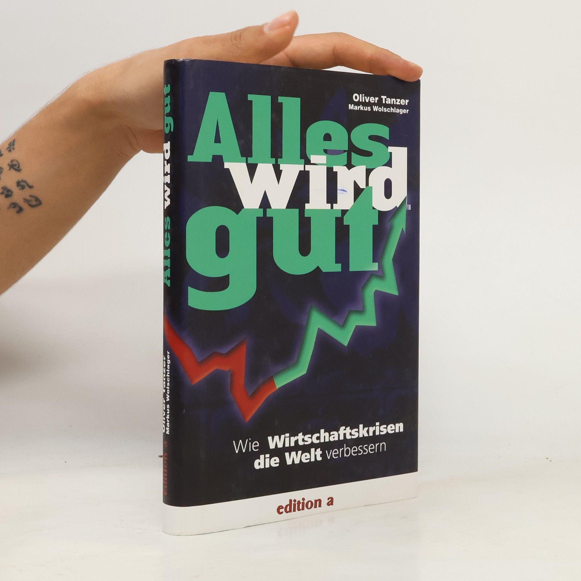 Oliver Tanzer Alles wird gut