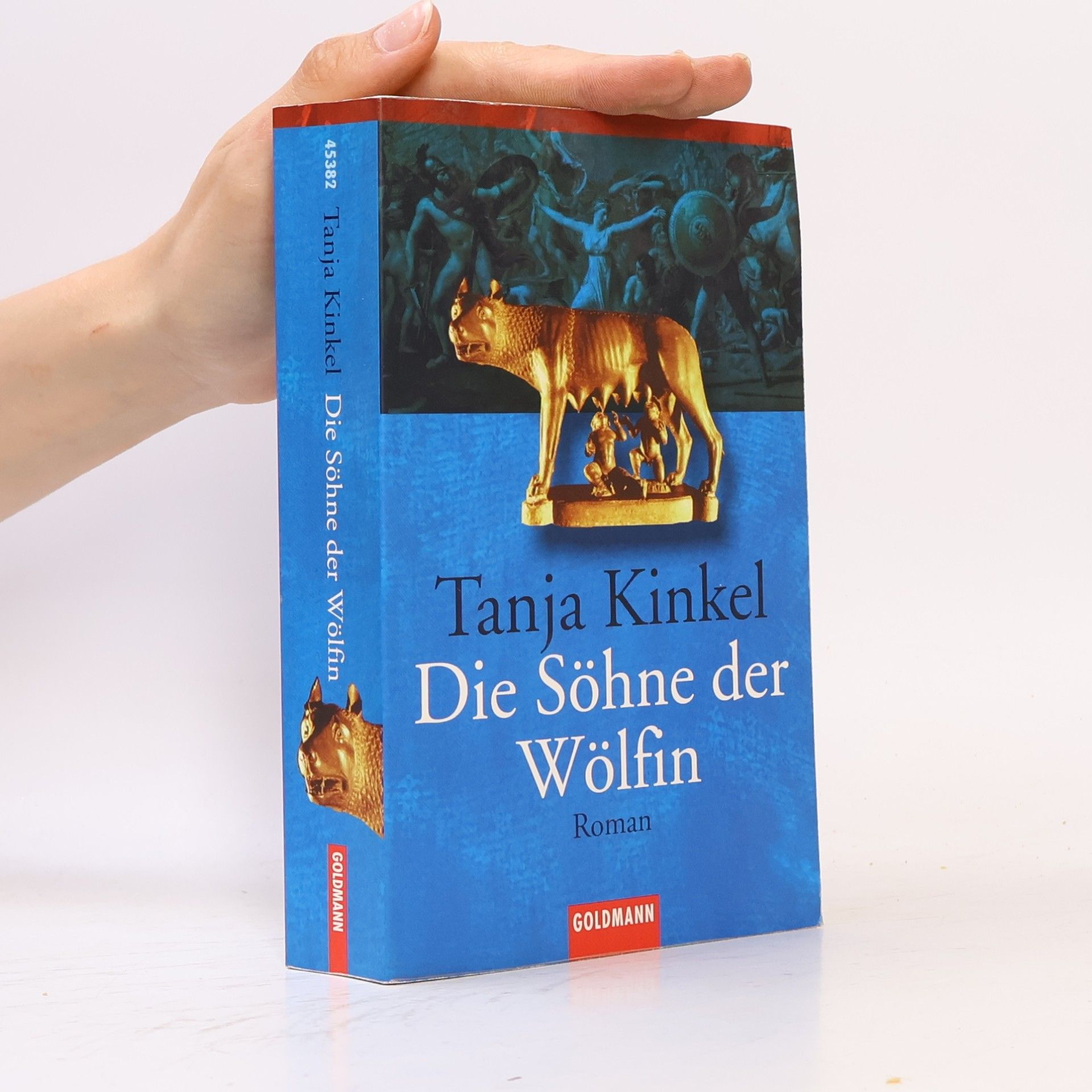 Tanja Kinkel Die Söhne der Wölfin