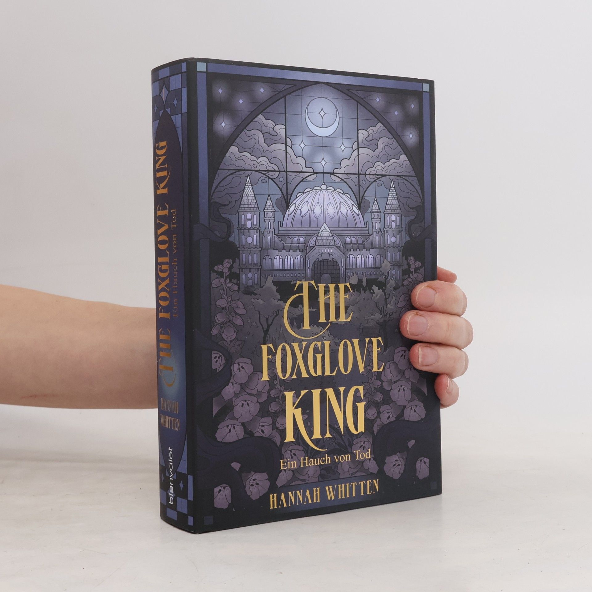 Hannah Whitten The Foxglove King