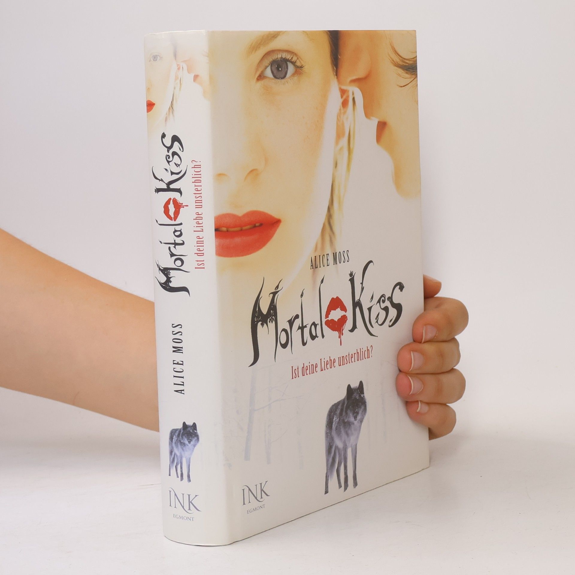 Alice Moss Mortal Kiss. Ist deine Liebe unsterblich?