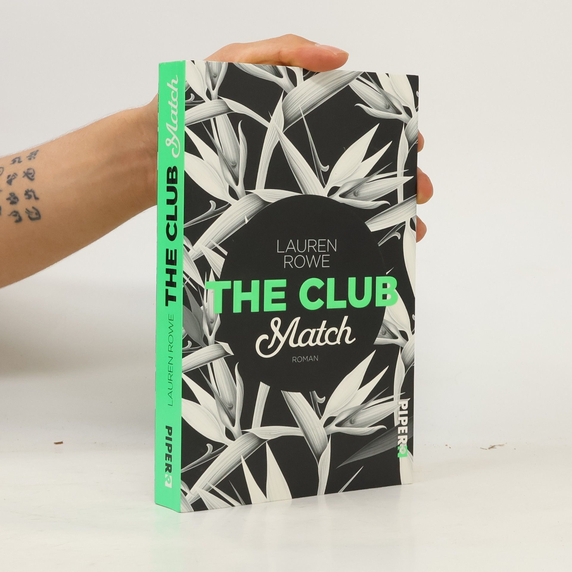 Lauren Rowe The Club. Match