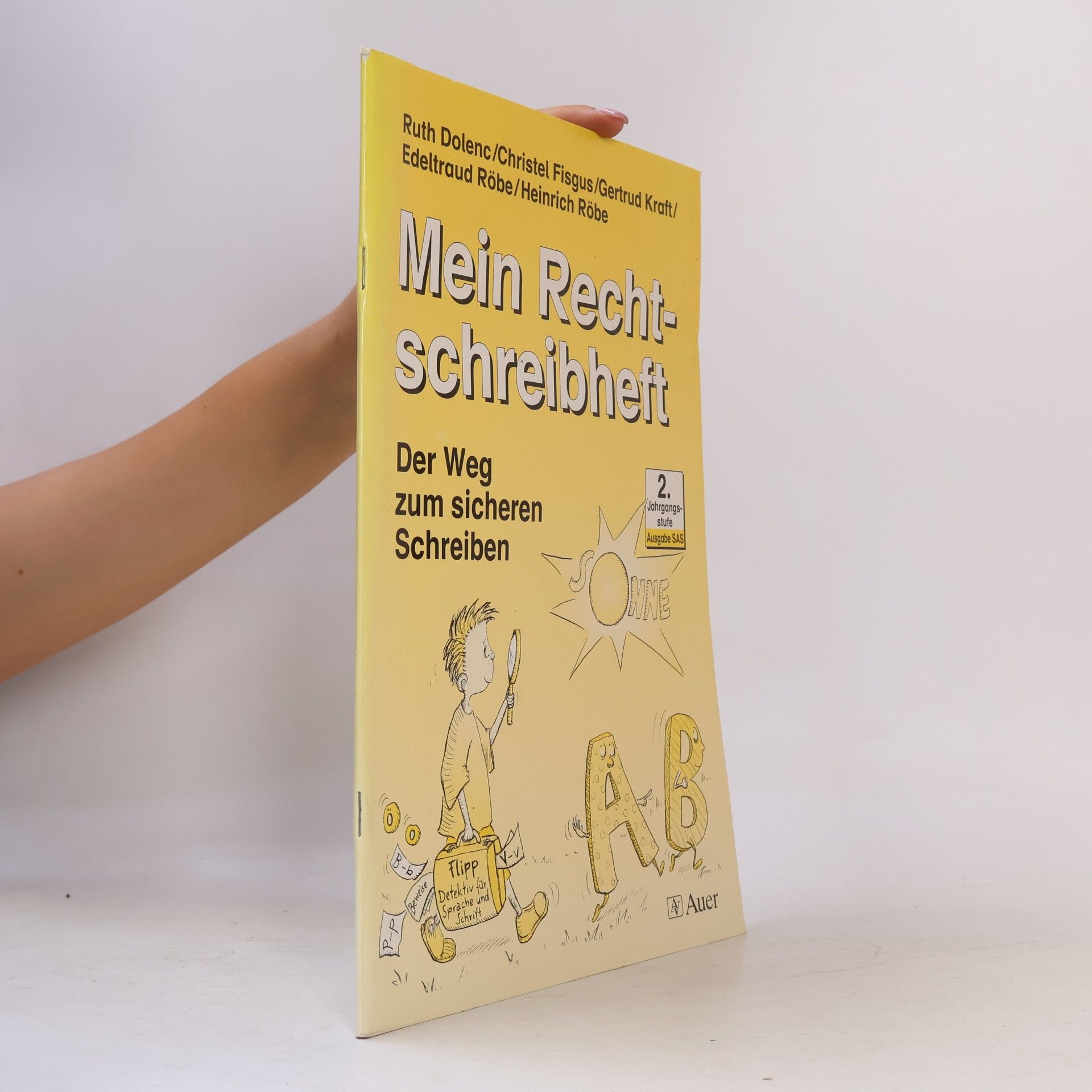 Mein Rechtschreibheft