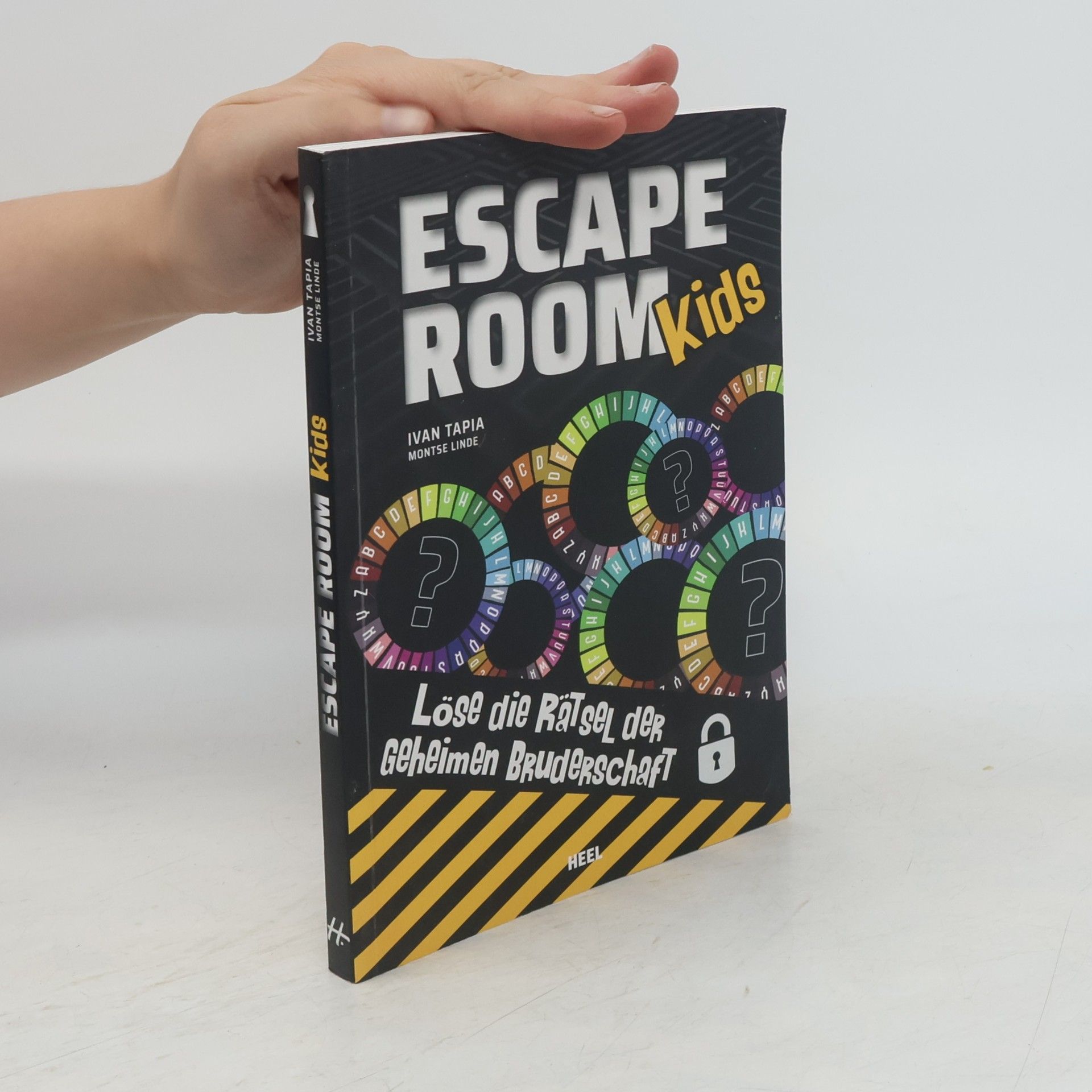 Ivan Tapia Escape room kids