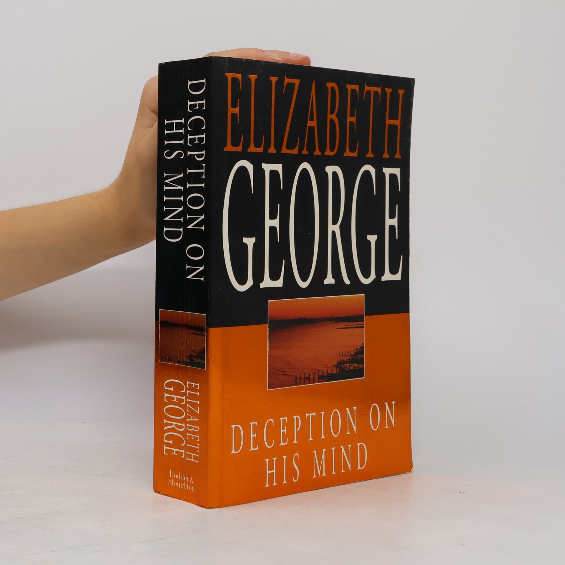Elizabeth George Deception On His Mind