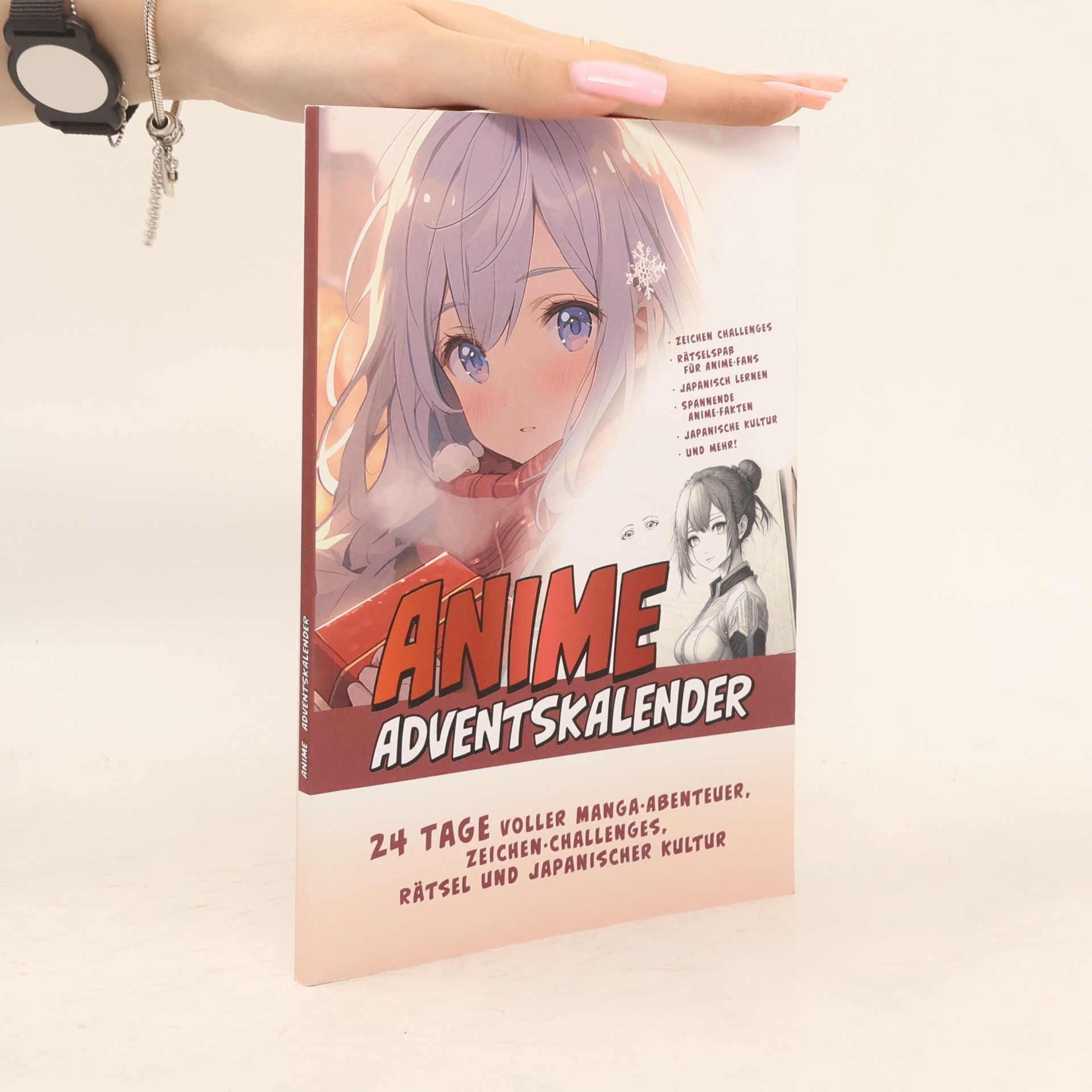 Lina Kobayashi Der Große Anime Adventskalender