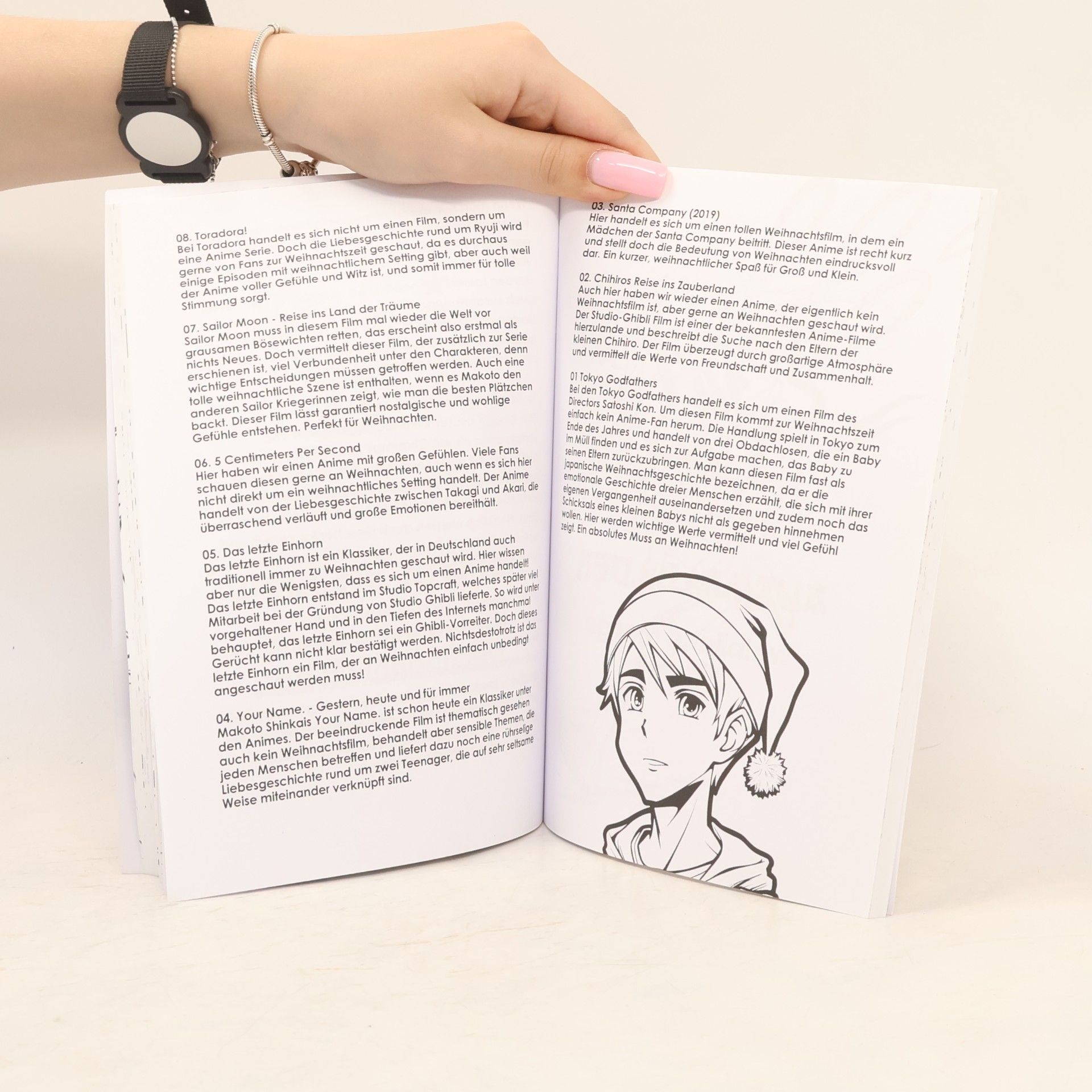Lina Kobayashi Der Große Anime Adventskalender