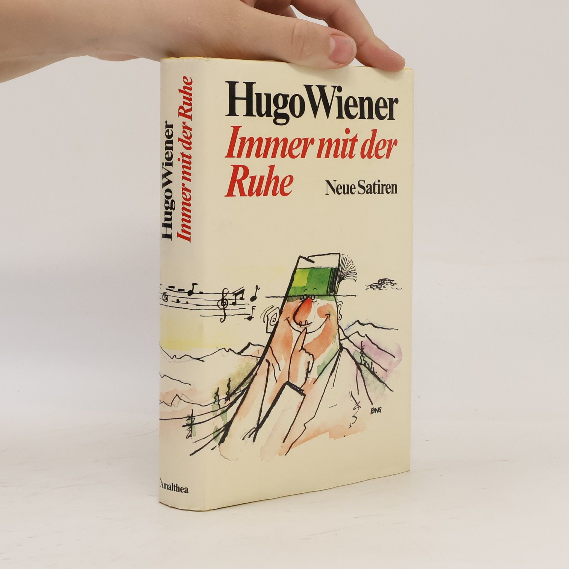 Hugo Wiener Immer mit der Ruhe
