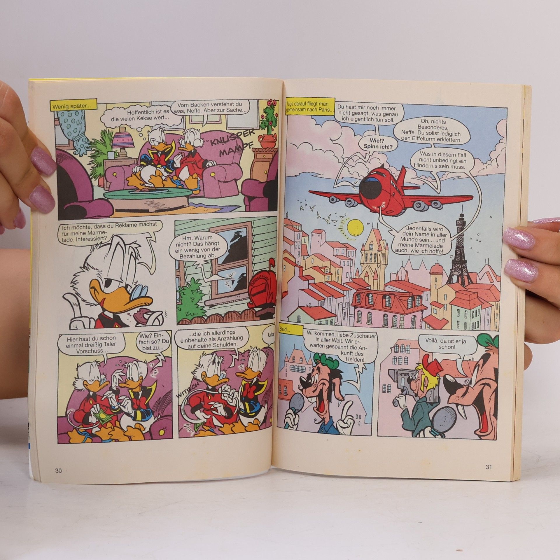 Walt Disney Lustiges Taschenbuch 1. Ein Fisch namens Bambi