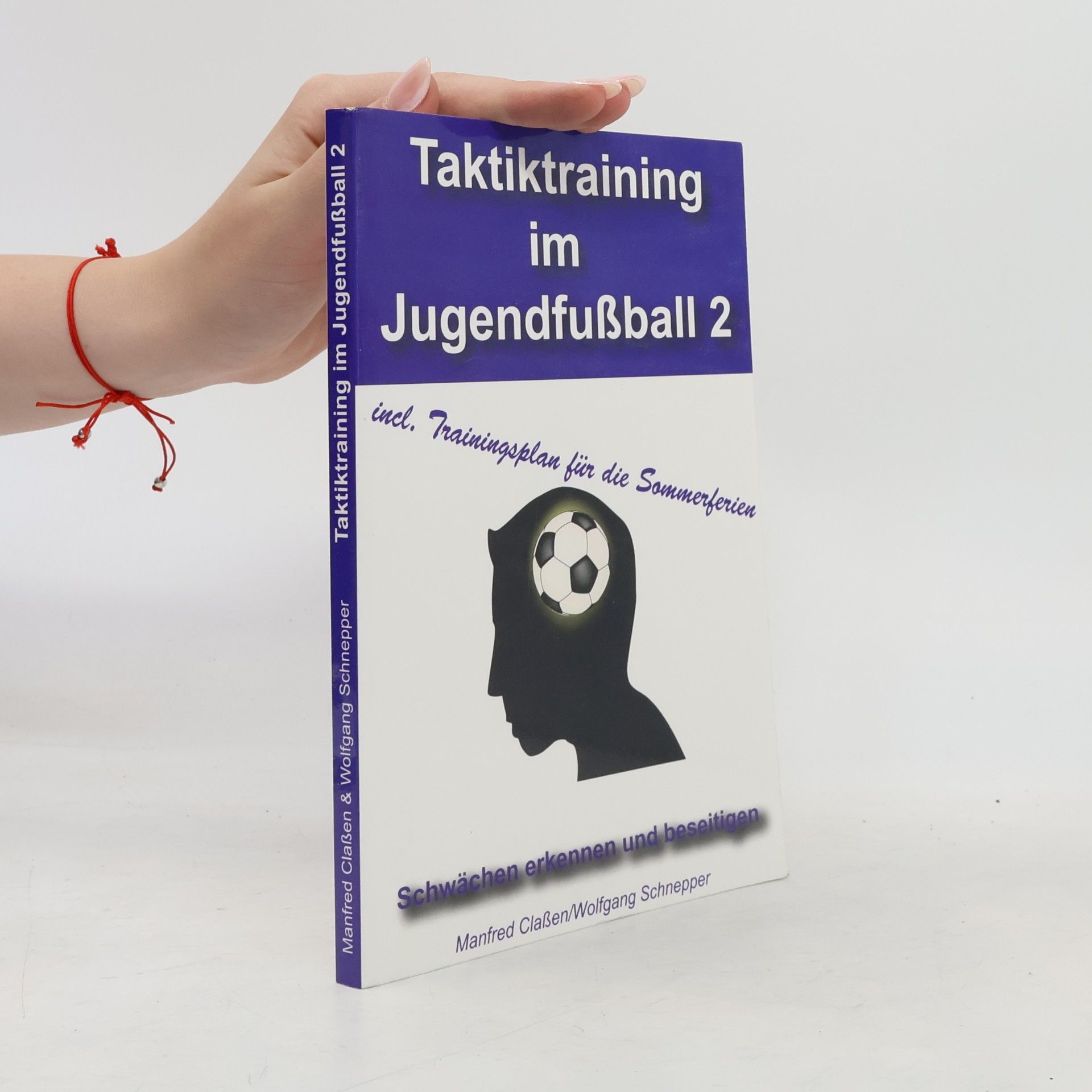 Taktiktraining im Jugendfußball