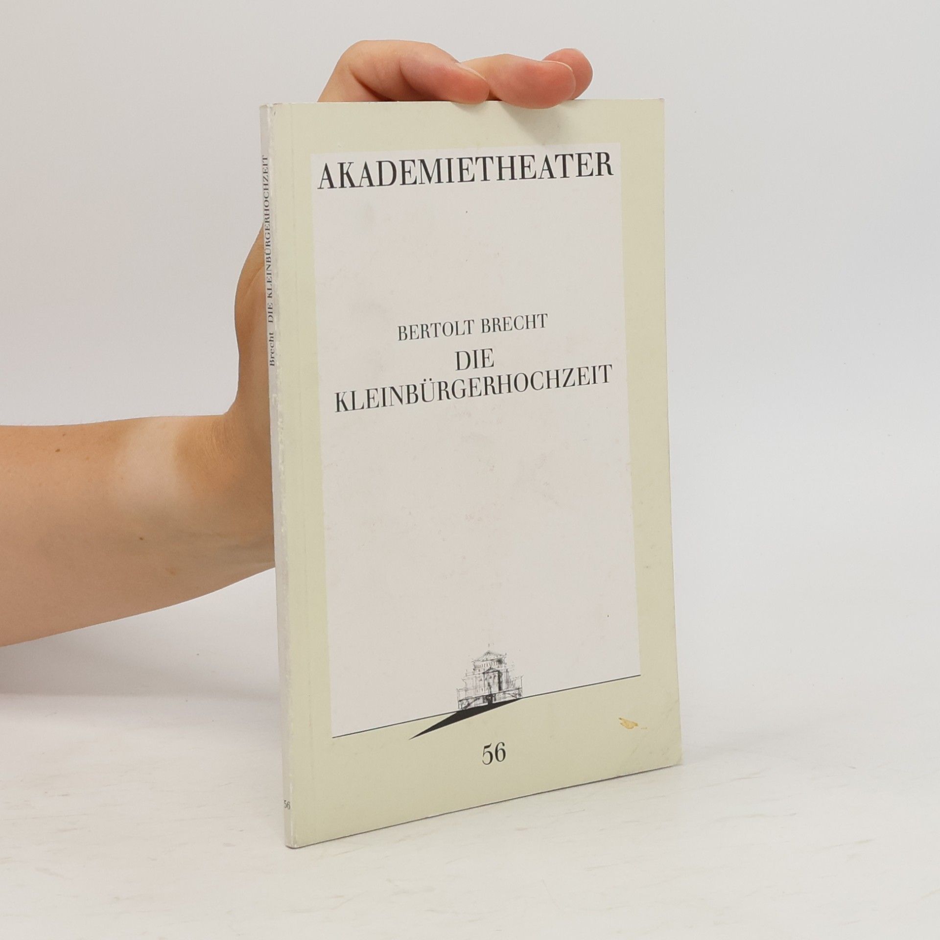 Bertolt Brecht Die Kleinbürgerhochzeit