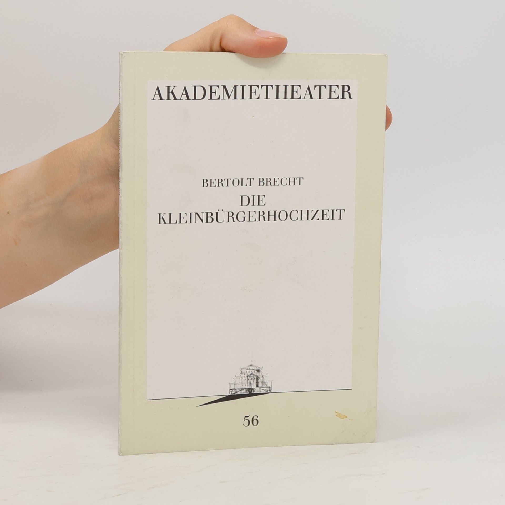 Bertolt Brecht Die Kleinbürgerhochzeit