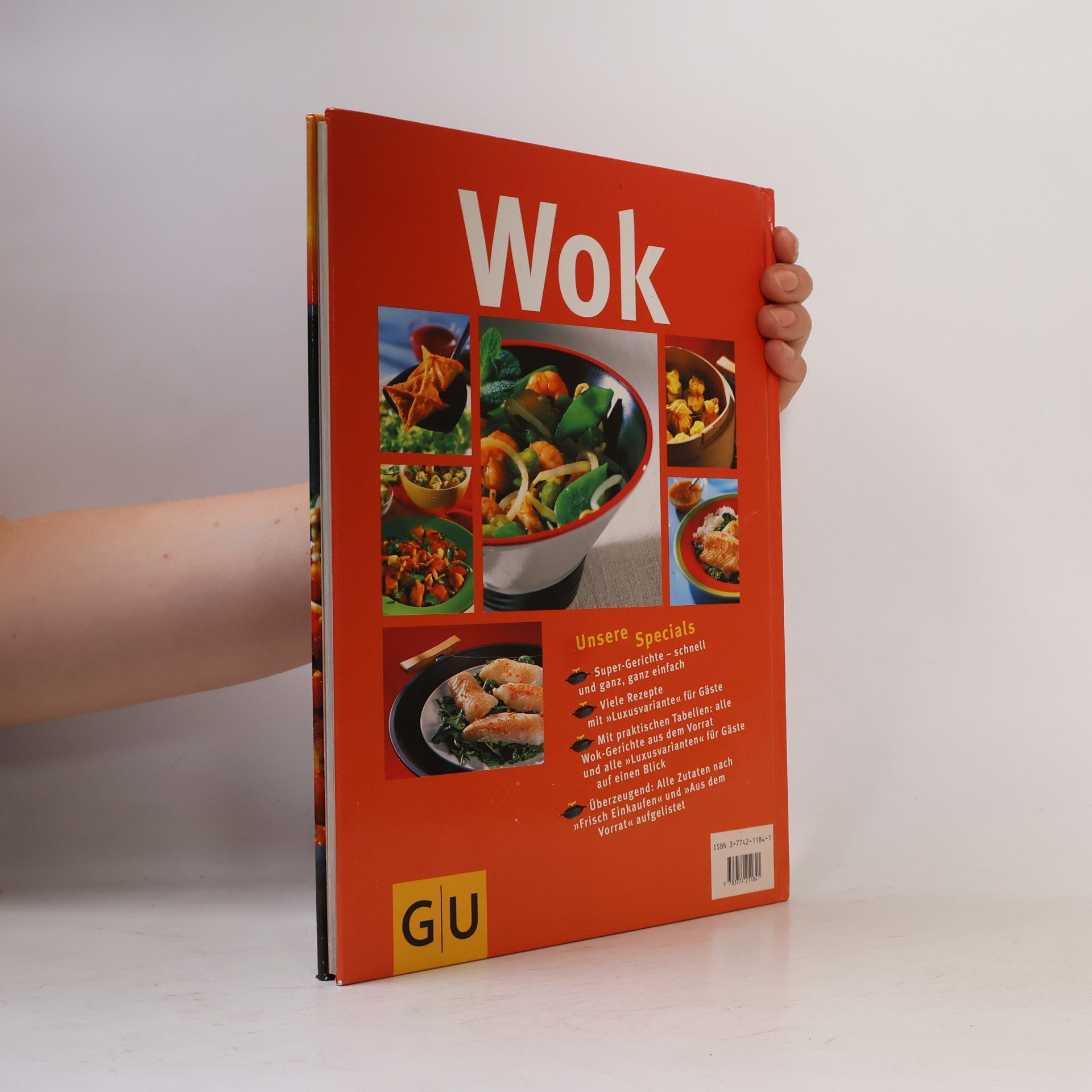 Angelika Ilies Wok: blitzschnell und leicht
