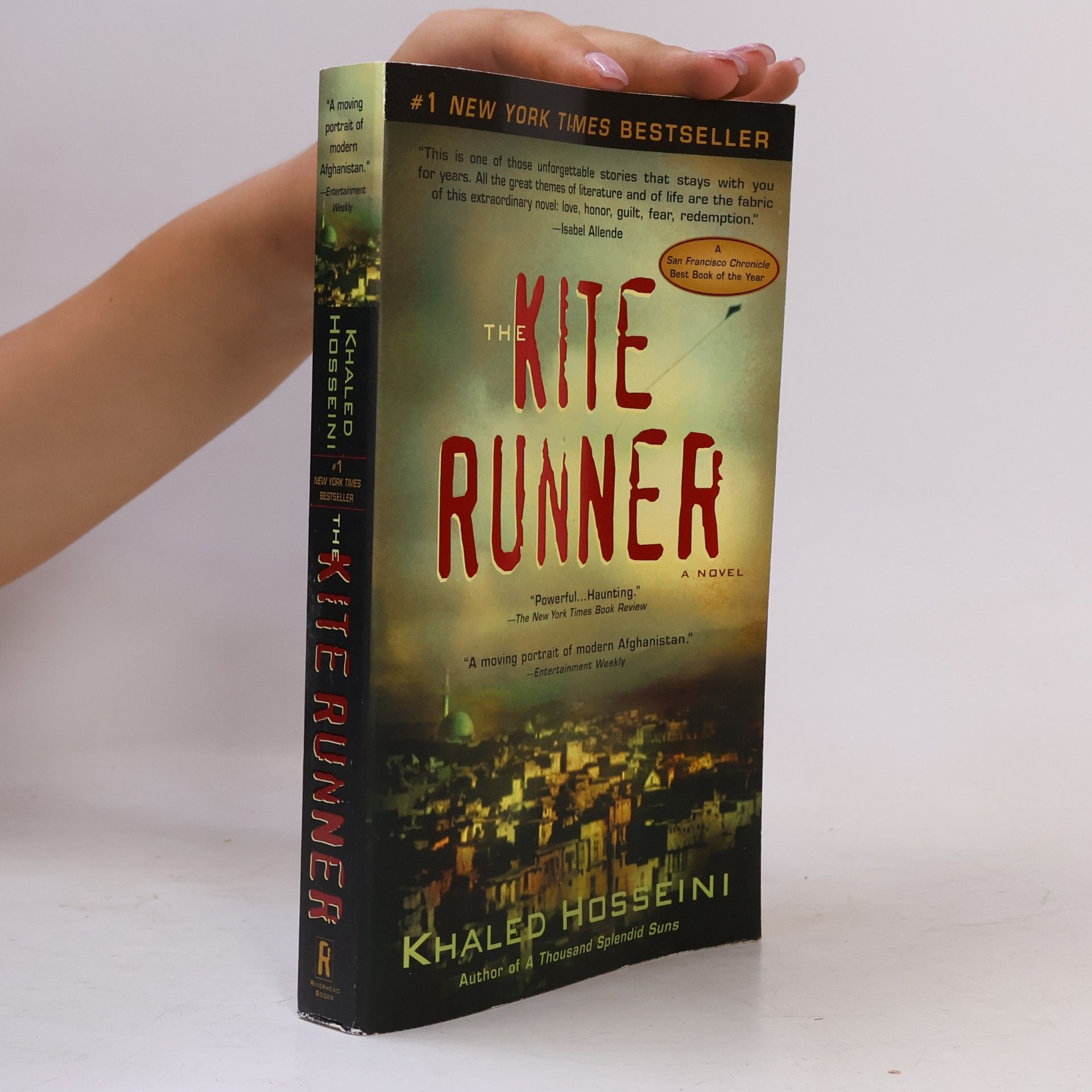 Khaled Hosseini The kite runner