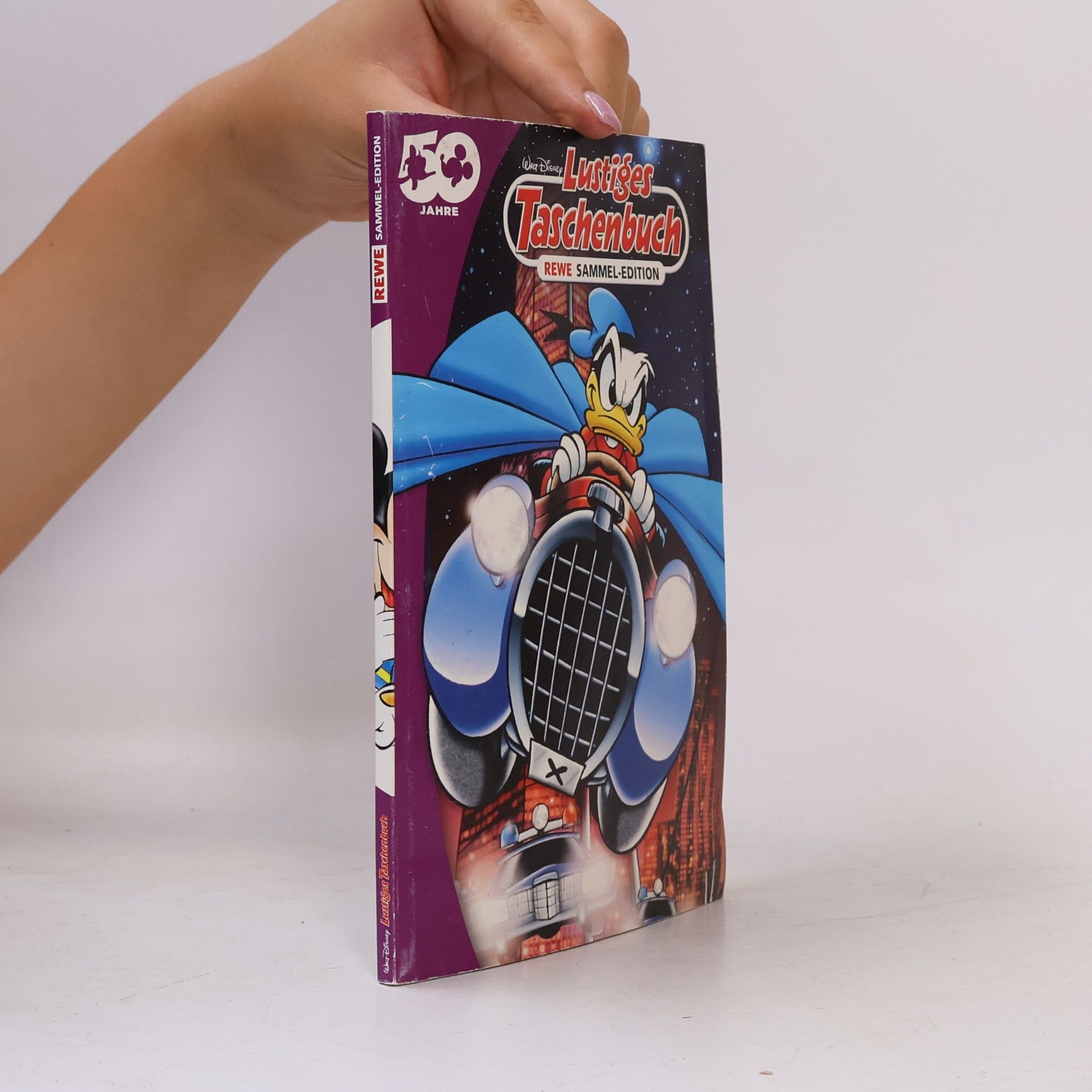 Walt Disney Lustiges Taschenbuch – REWE Sammel-Edition: Der Frühstücksmeister