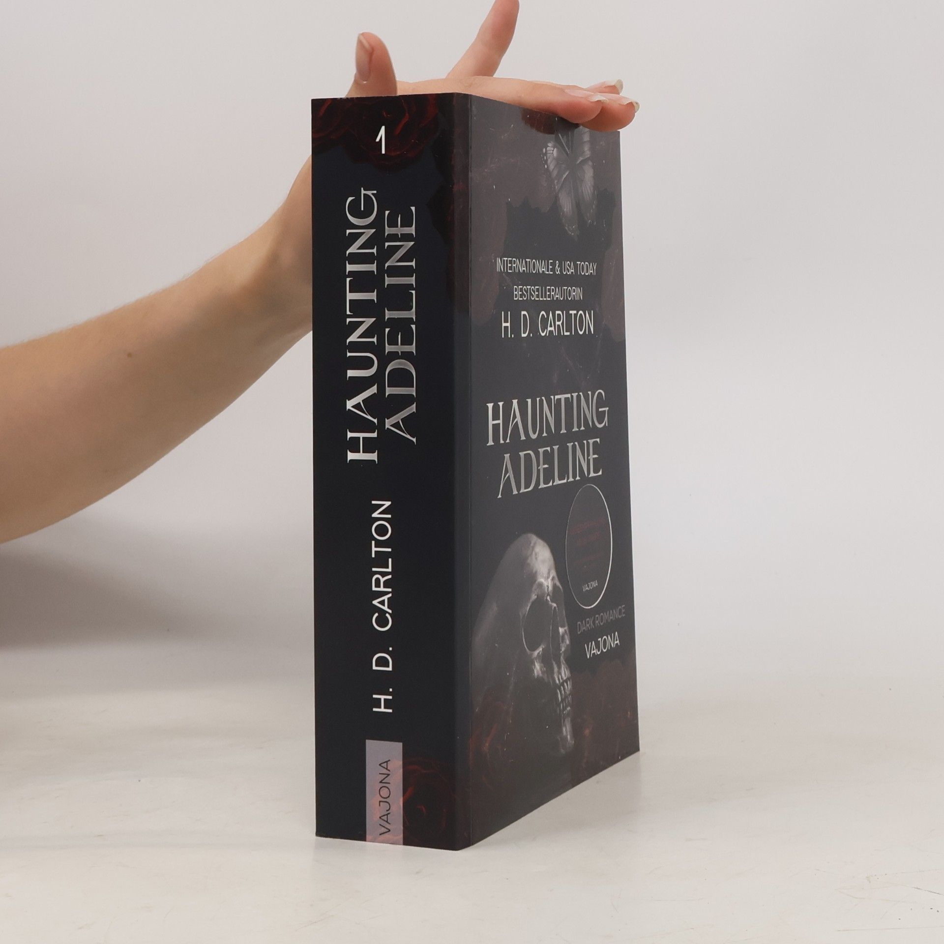 H. D. Carlton Haunting Adeline