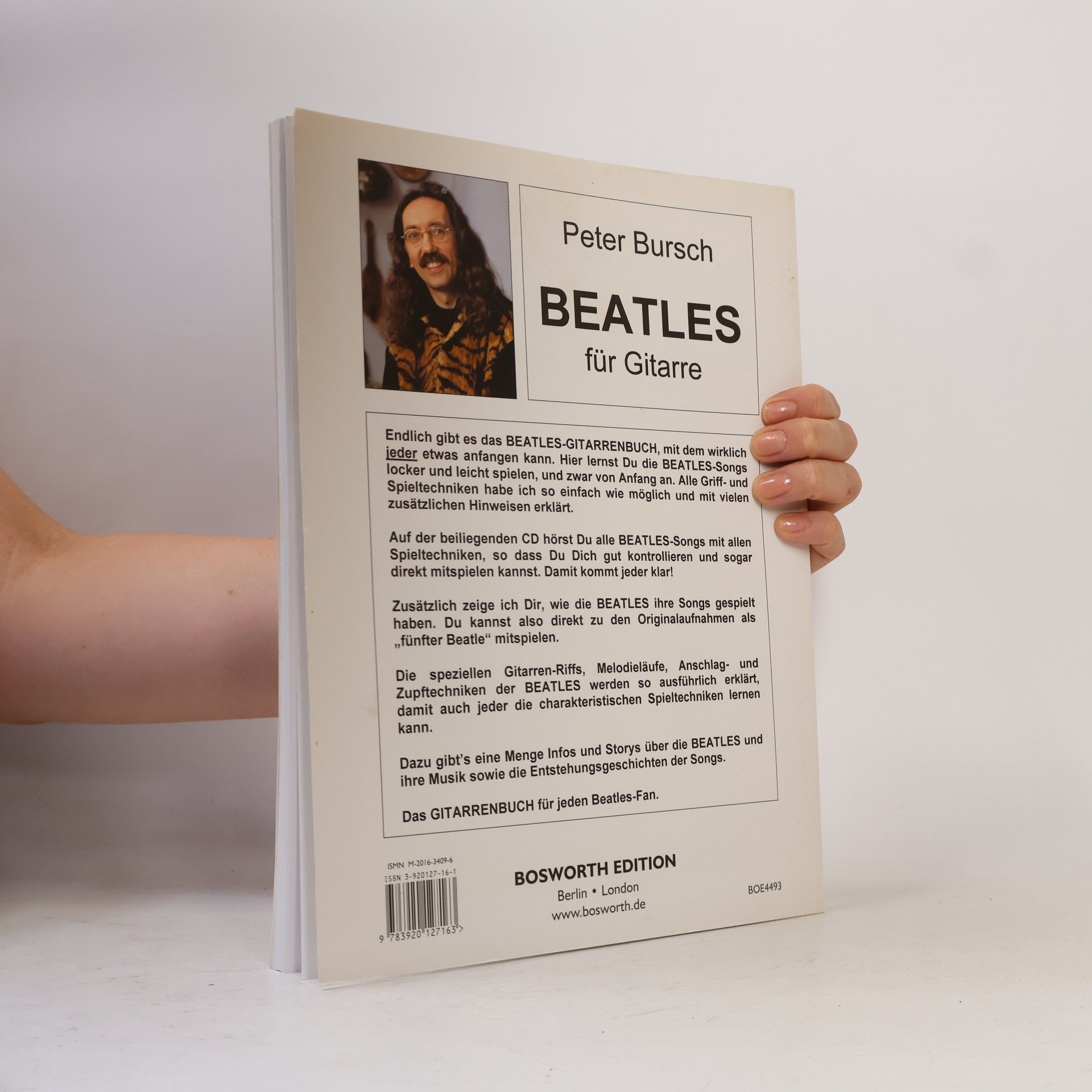 Peter Bursch Beatles für Gitarre