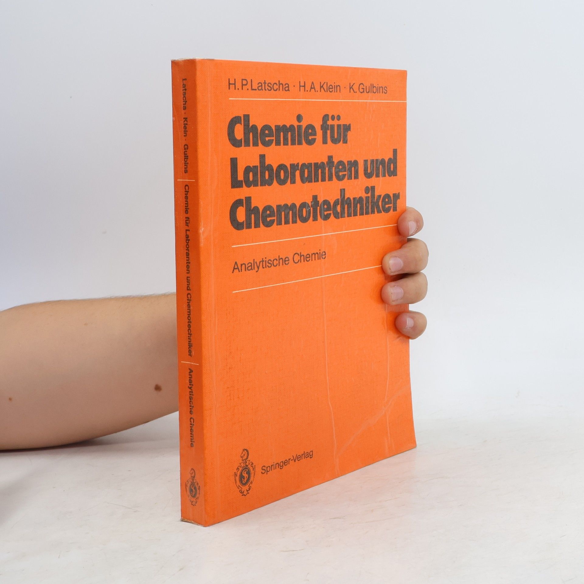 Klaus Gulbins Chemie für Laboranten und Chemotechniker