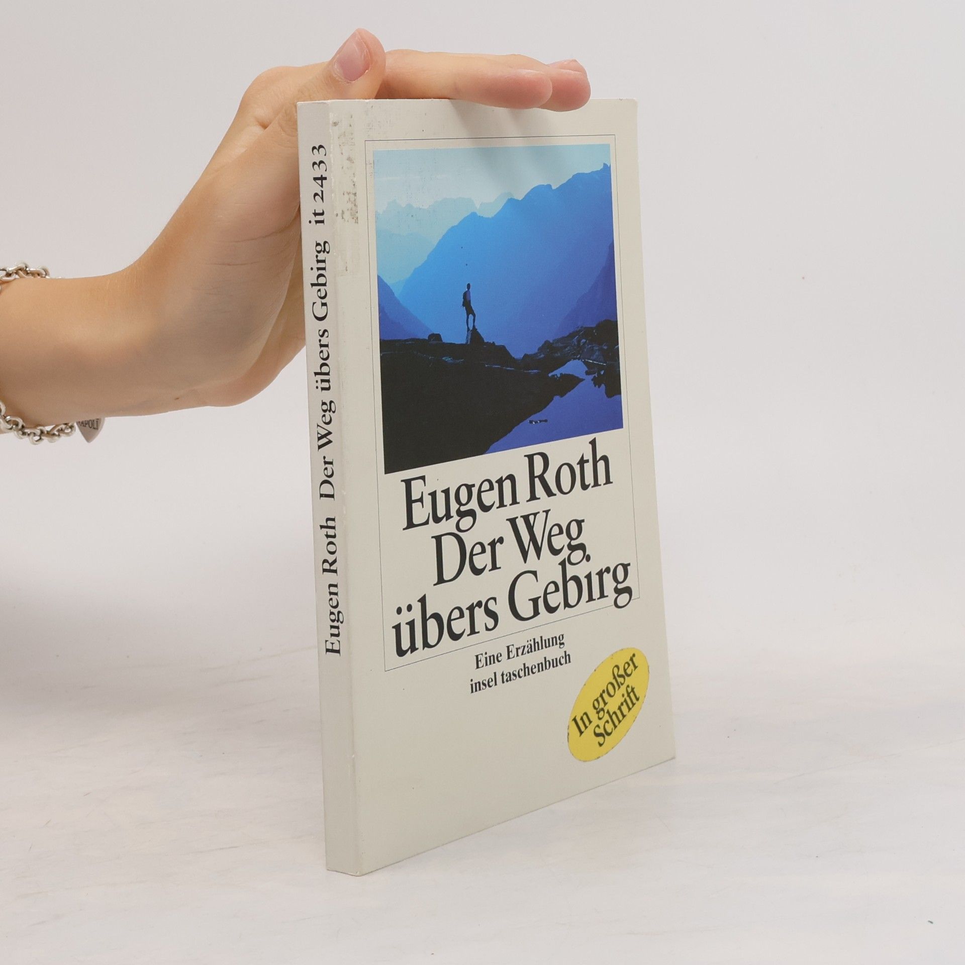 Eugen Roth Der Weg übers Gebirg