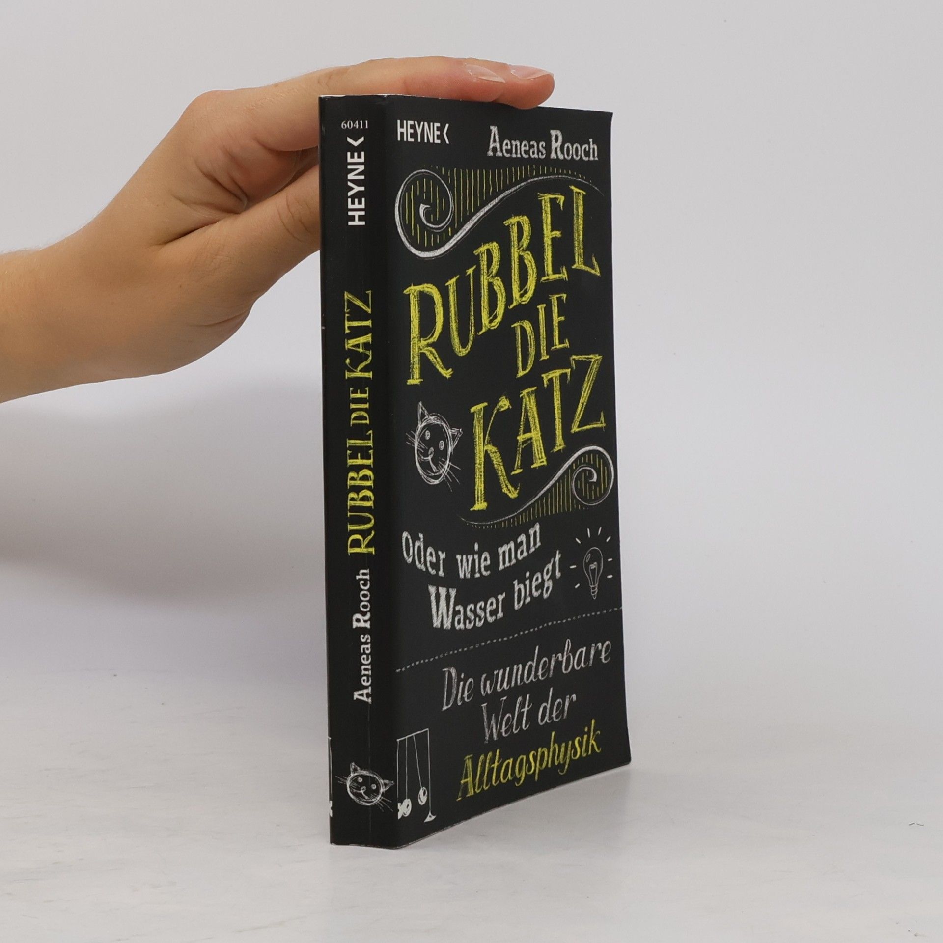 Aeneas Rooch Rubbel die Katz oder Wie man Wasser biegt