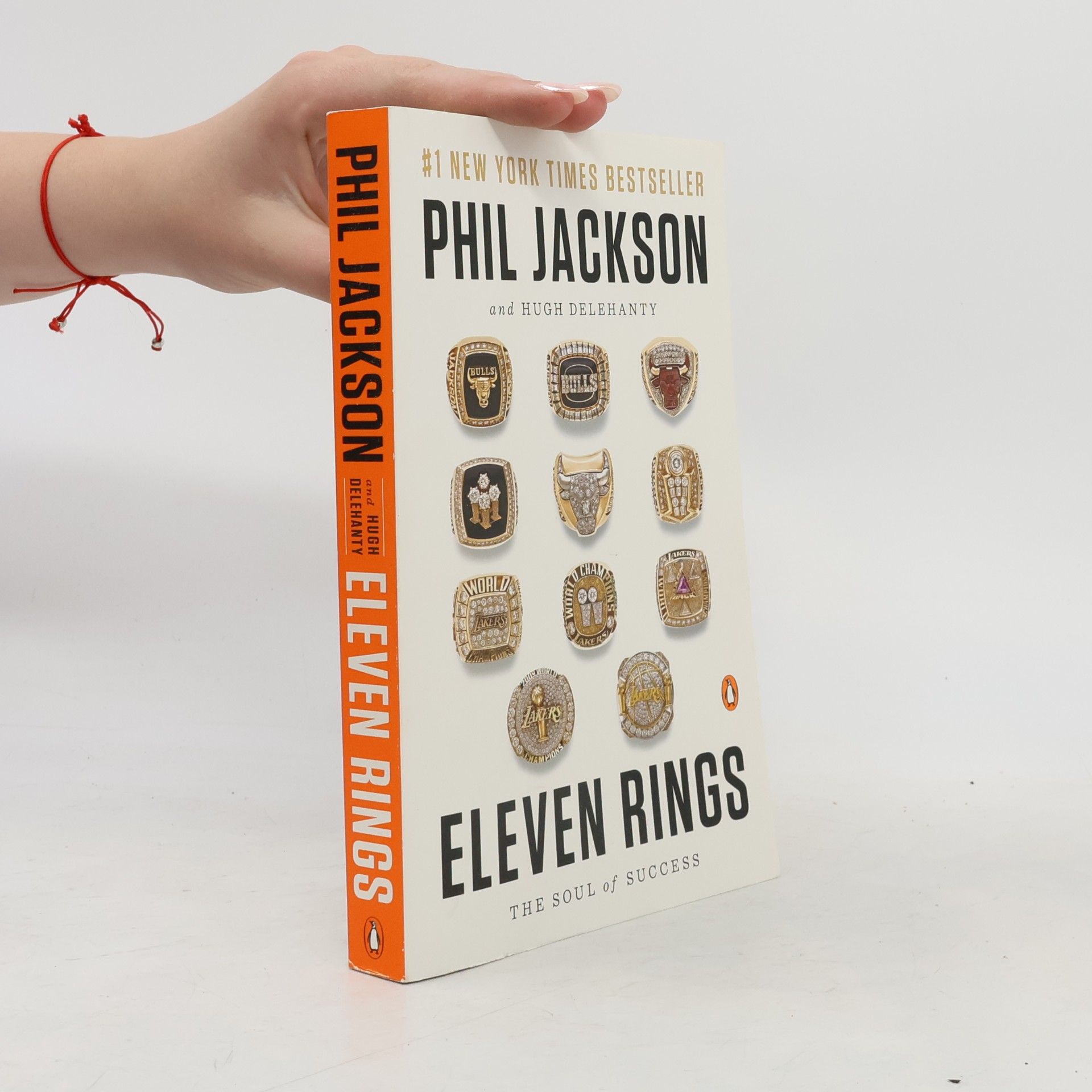 Phil Jackson Eleven Rings