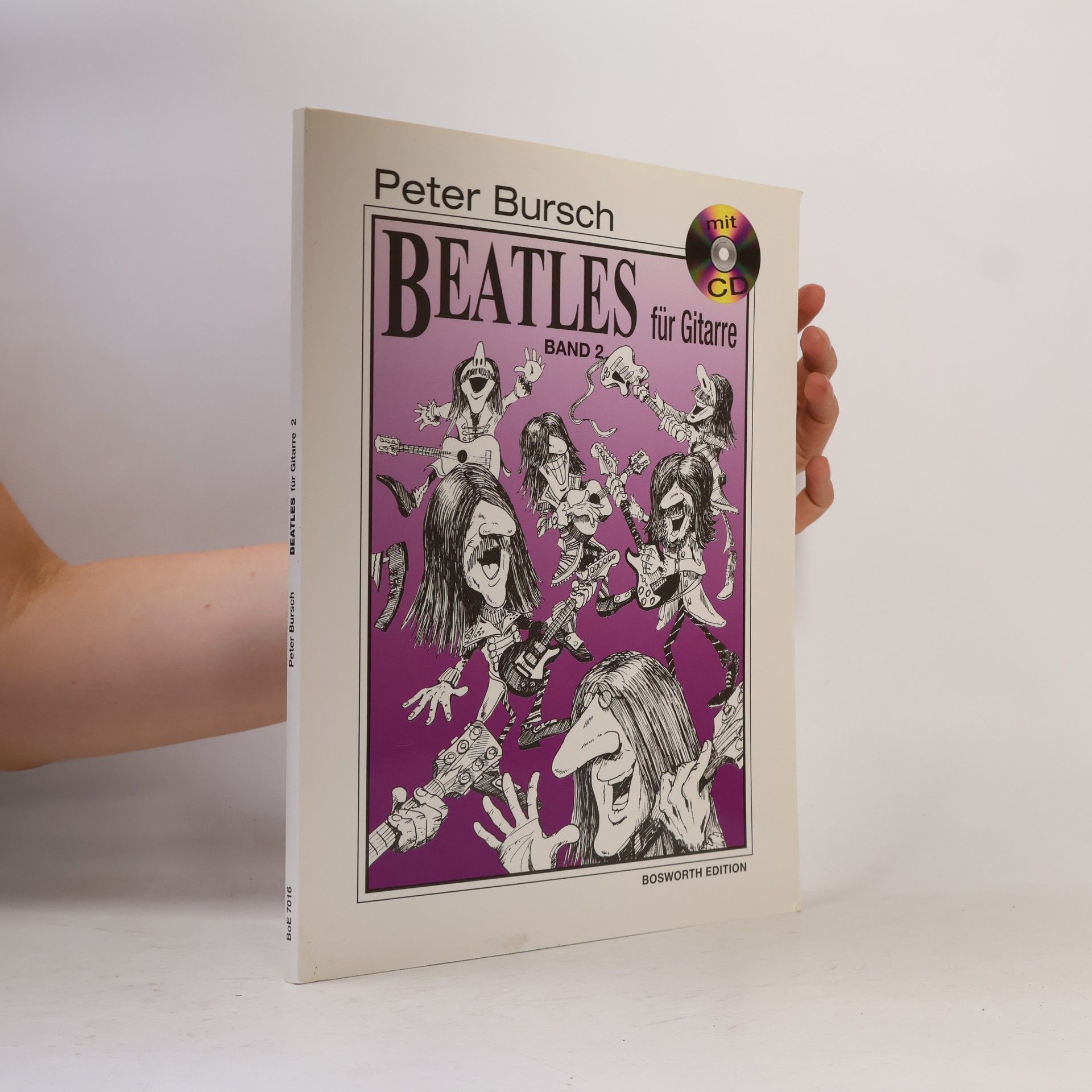 Peter Bursch Beatles für Gitarre