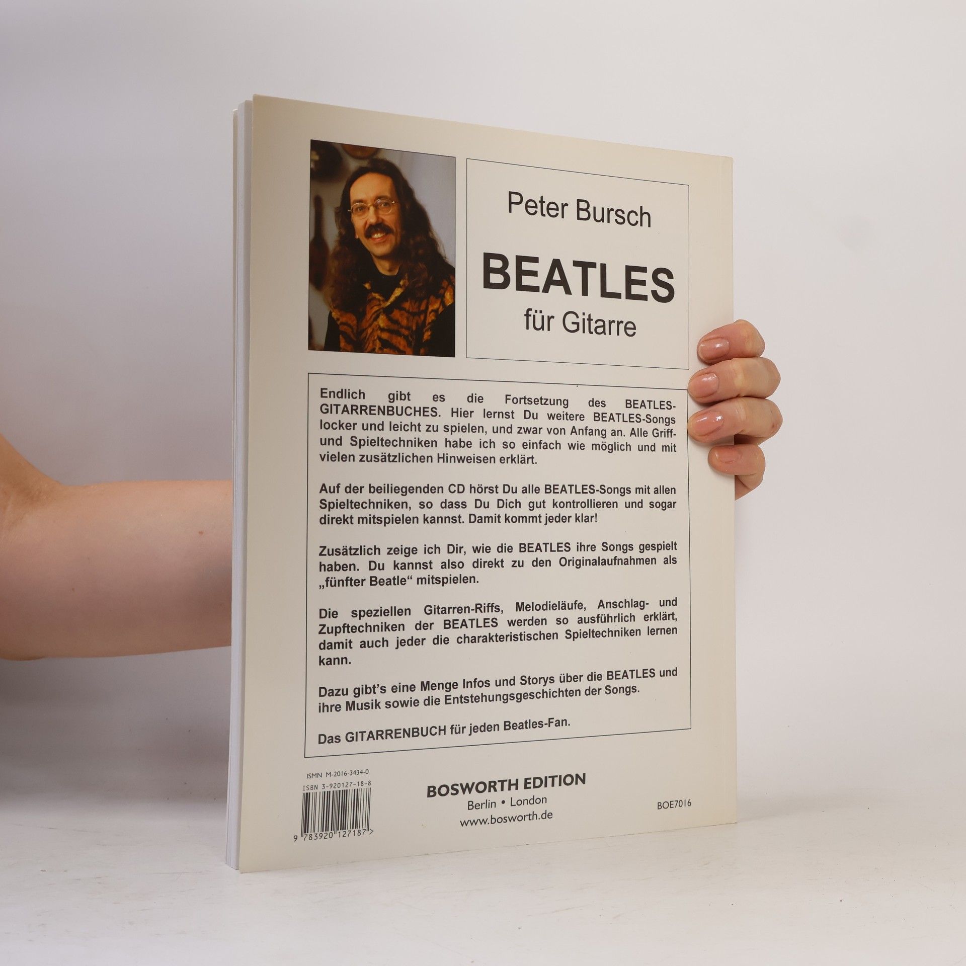 Peter Bursch Beatles für Gitarre
