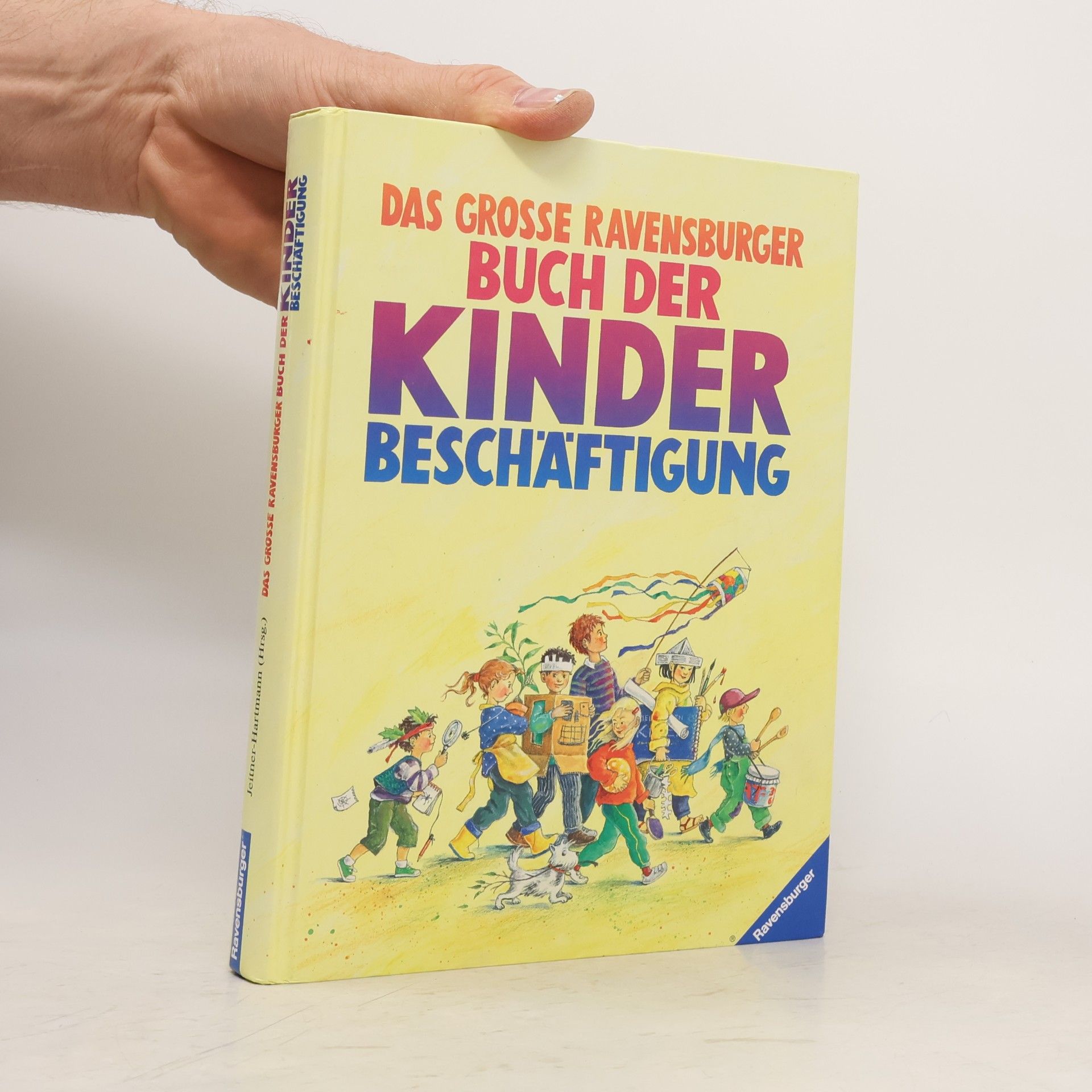 Bertrun Jeitner Hartmann Das grosse Ravensburger Buch der Kinderbeschäftigung