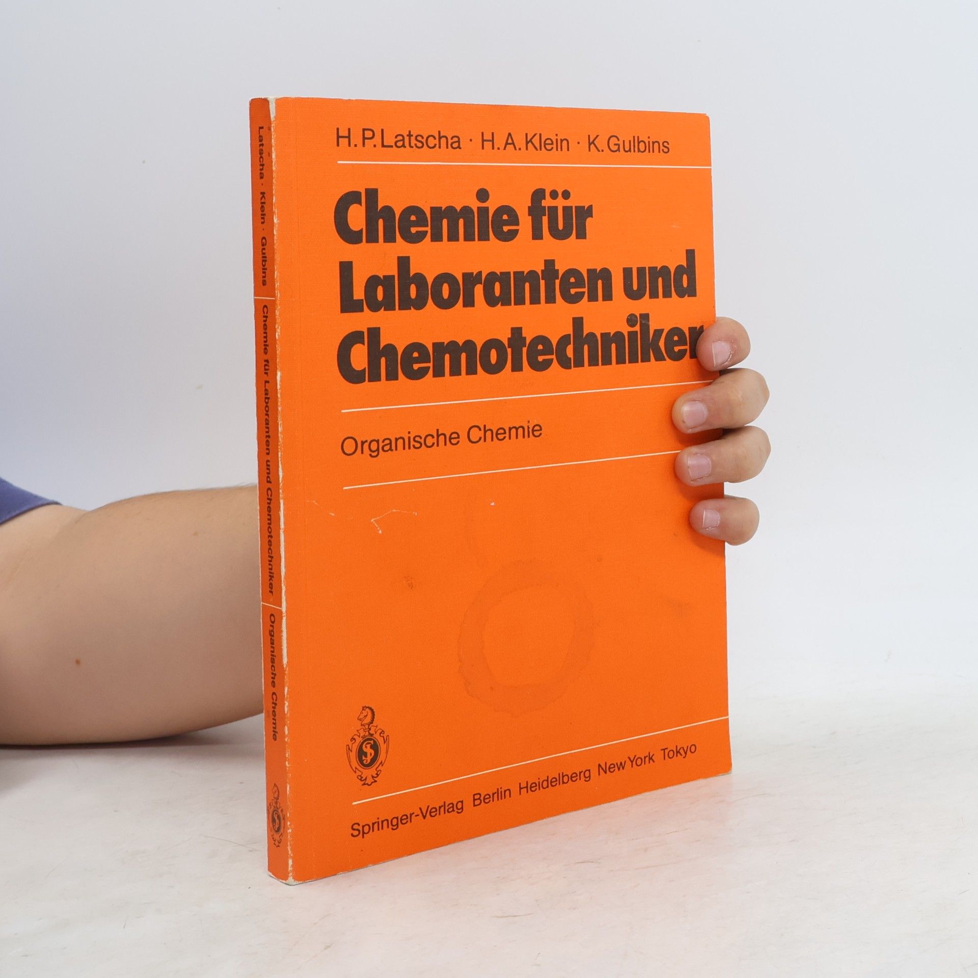 Klaus Gulbins Chemie für Laboranten und Chemotechniker