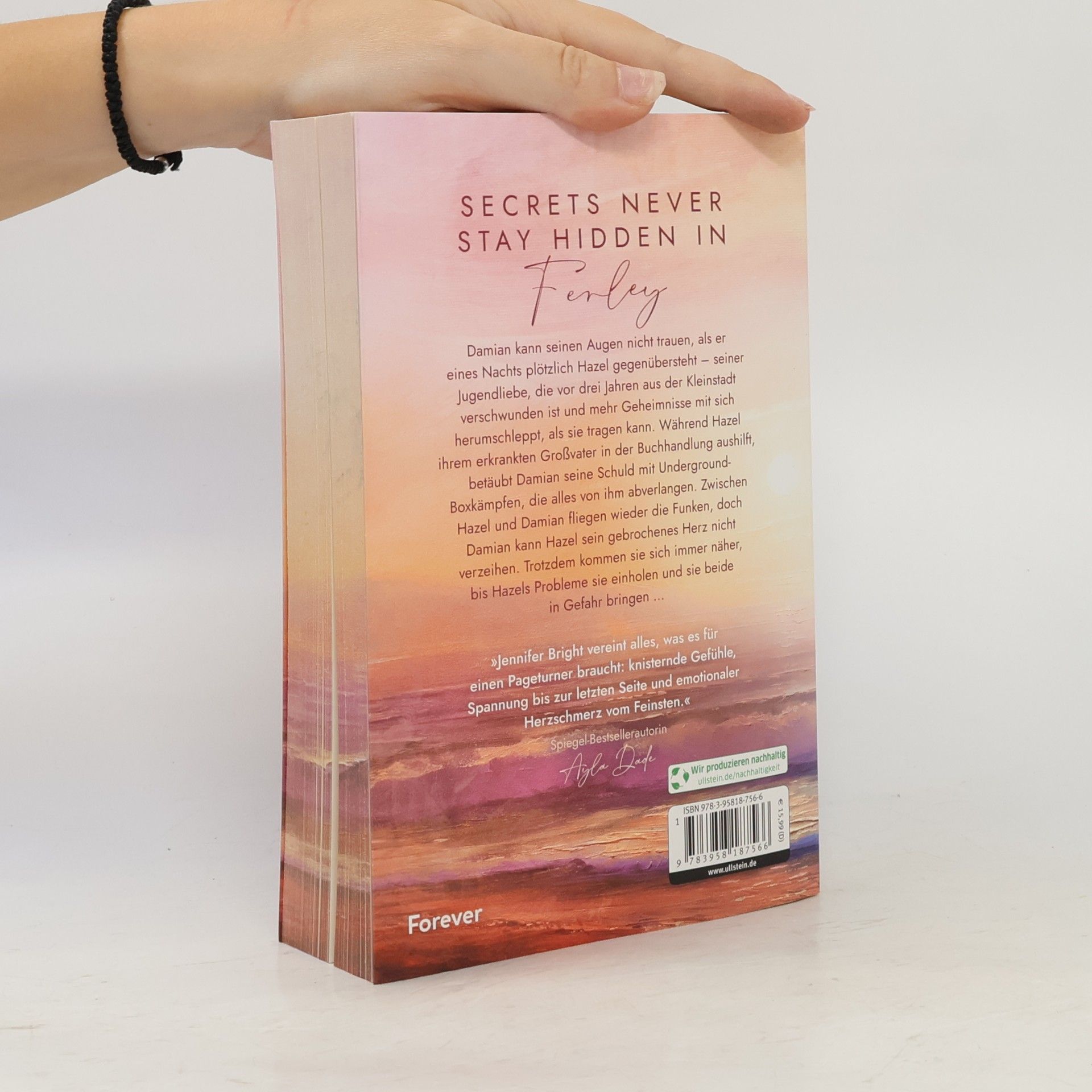 Jennifer Bright Almost isn't enough. Echoes of the Past
