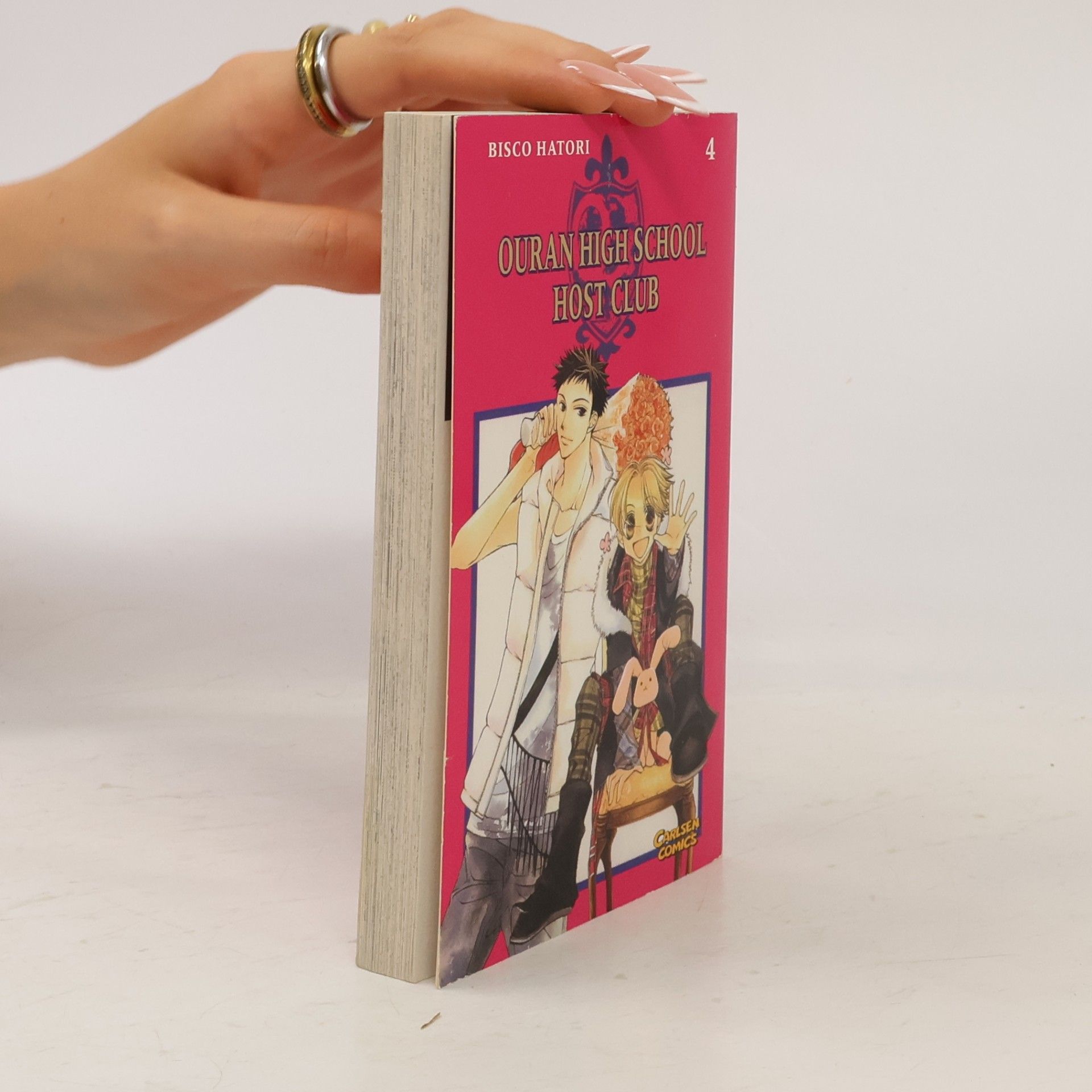 Bisco Hatori Ouran High School Host Club. Bd.4