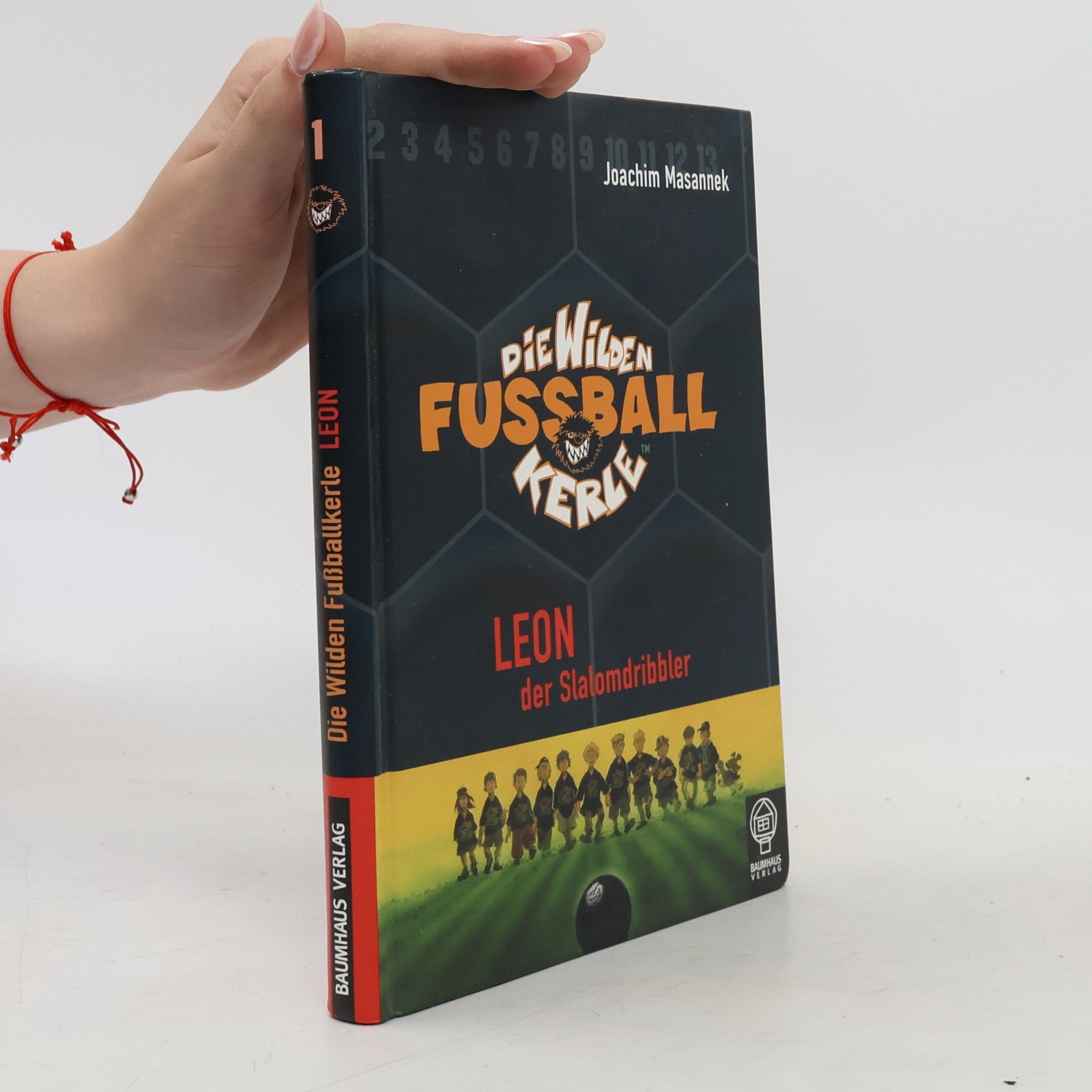 Joachim Masannek Leon, der Slalomdribbler