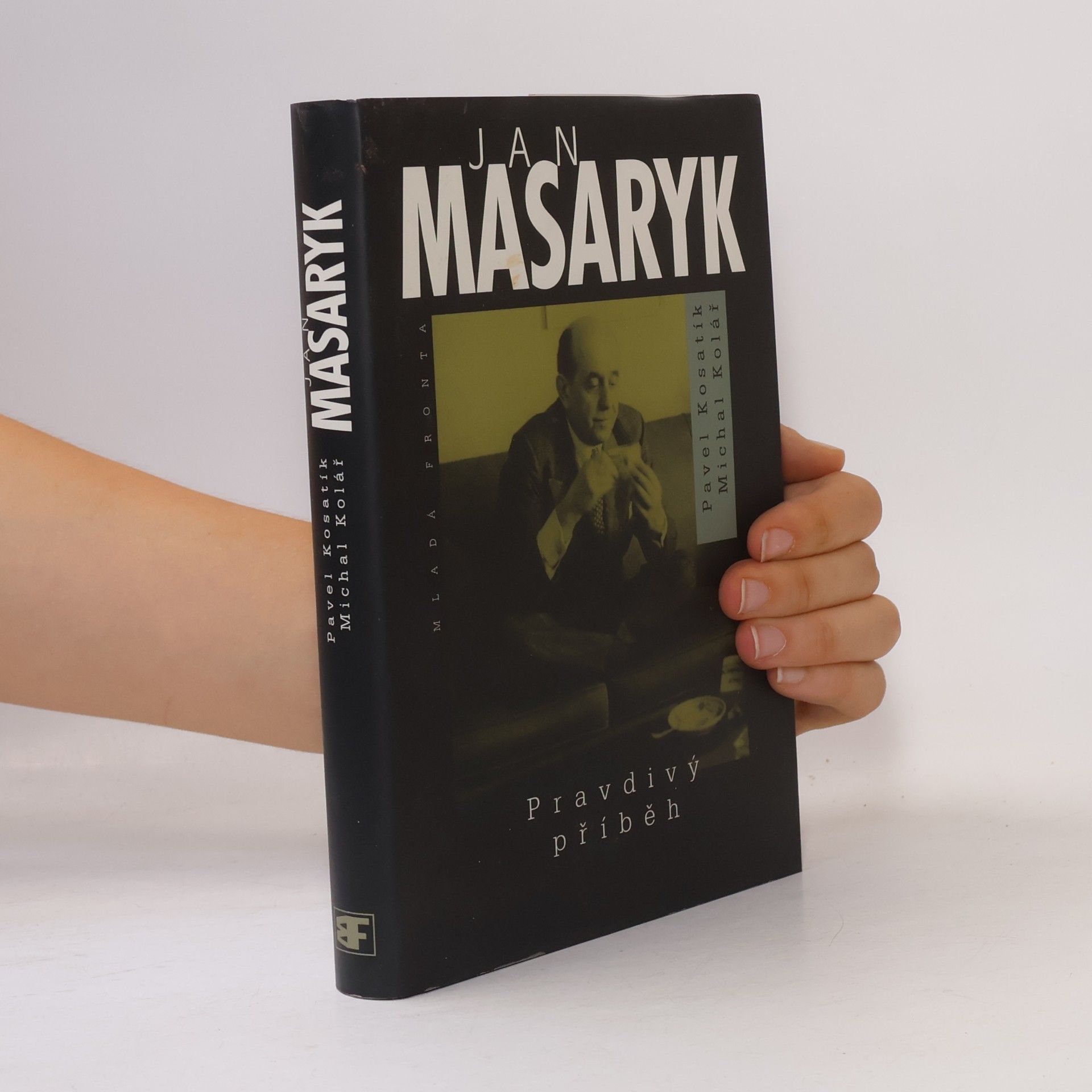 Michal Kolář Jan Masaryk