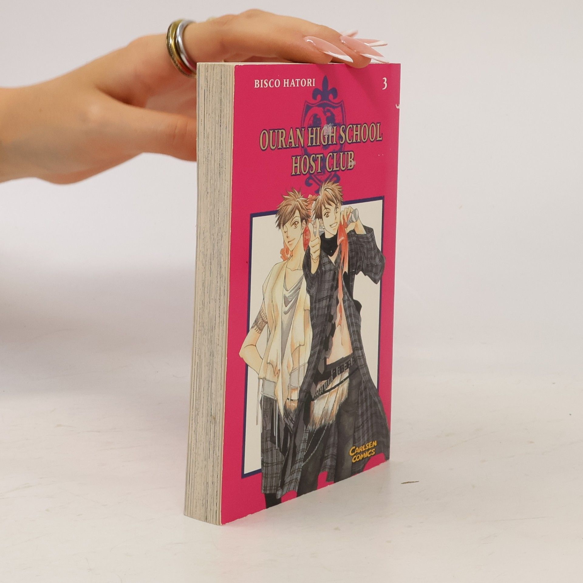 Bisco Hatori Ouran Highschool Host Club 3