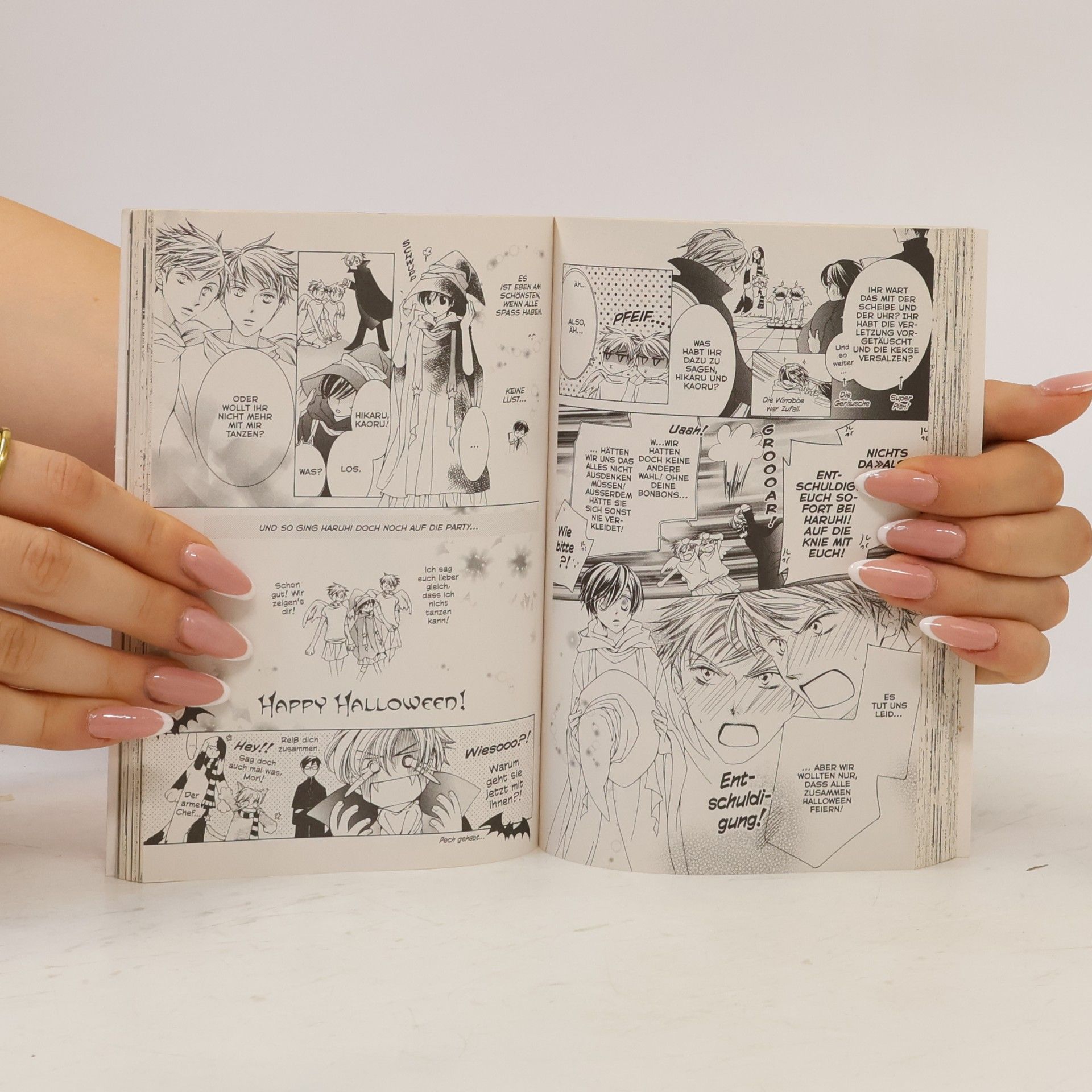 Bisco Hatori Ouran Highschool Host Club 3