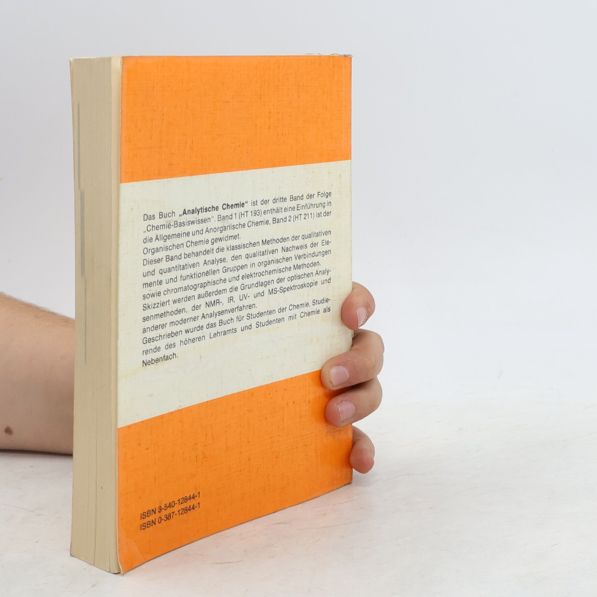 Hans P. Latscha Heidelberger Taschenbücher - 230: Analytische Chemie