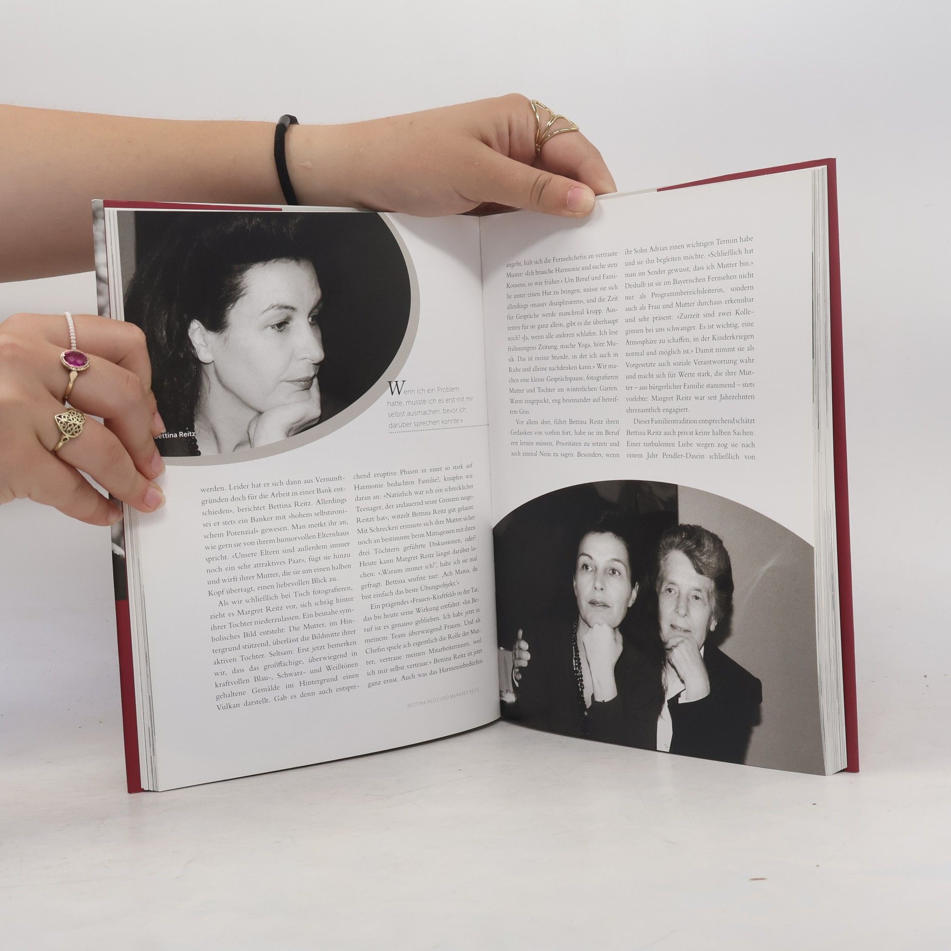 Ruth Eder Mütter und Töchter