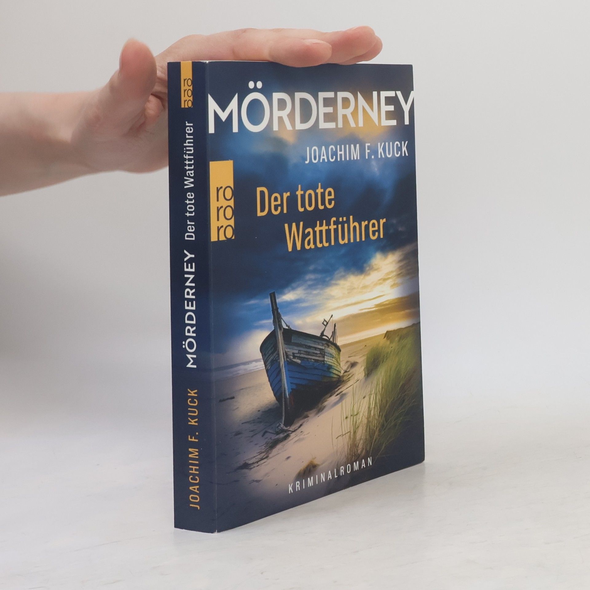 Joachim F. Kuck Mörderney: Der tote Wattführer