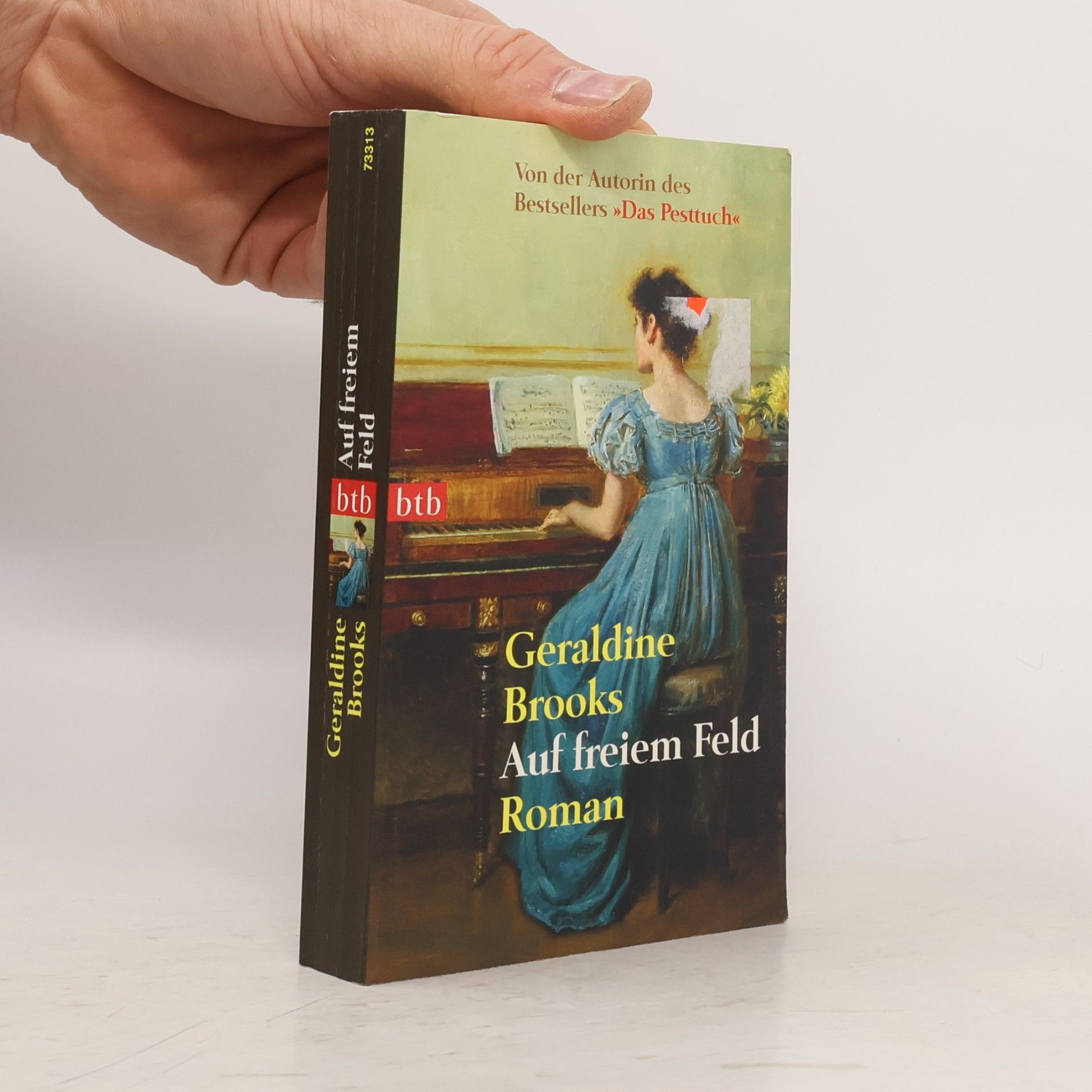 Geraldine Brooks Auf freiem Feld